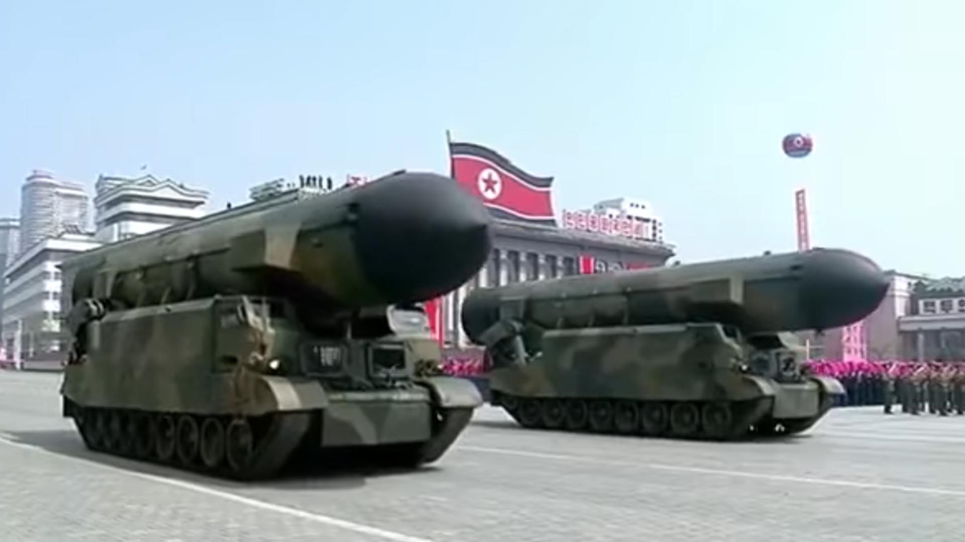 Misil de medio alcance KN-15