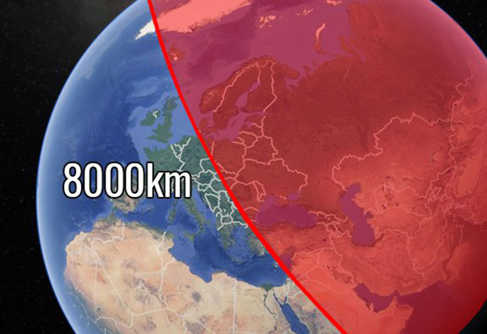 El KN-08 abarca los 8 mil kilómetros. El Taepodong 2 tiene un alcance de entre 8 mil y 10 mil kilómetros, según el Centro para la Estrategia y Estudios Internacionales y la Heritage Foundation