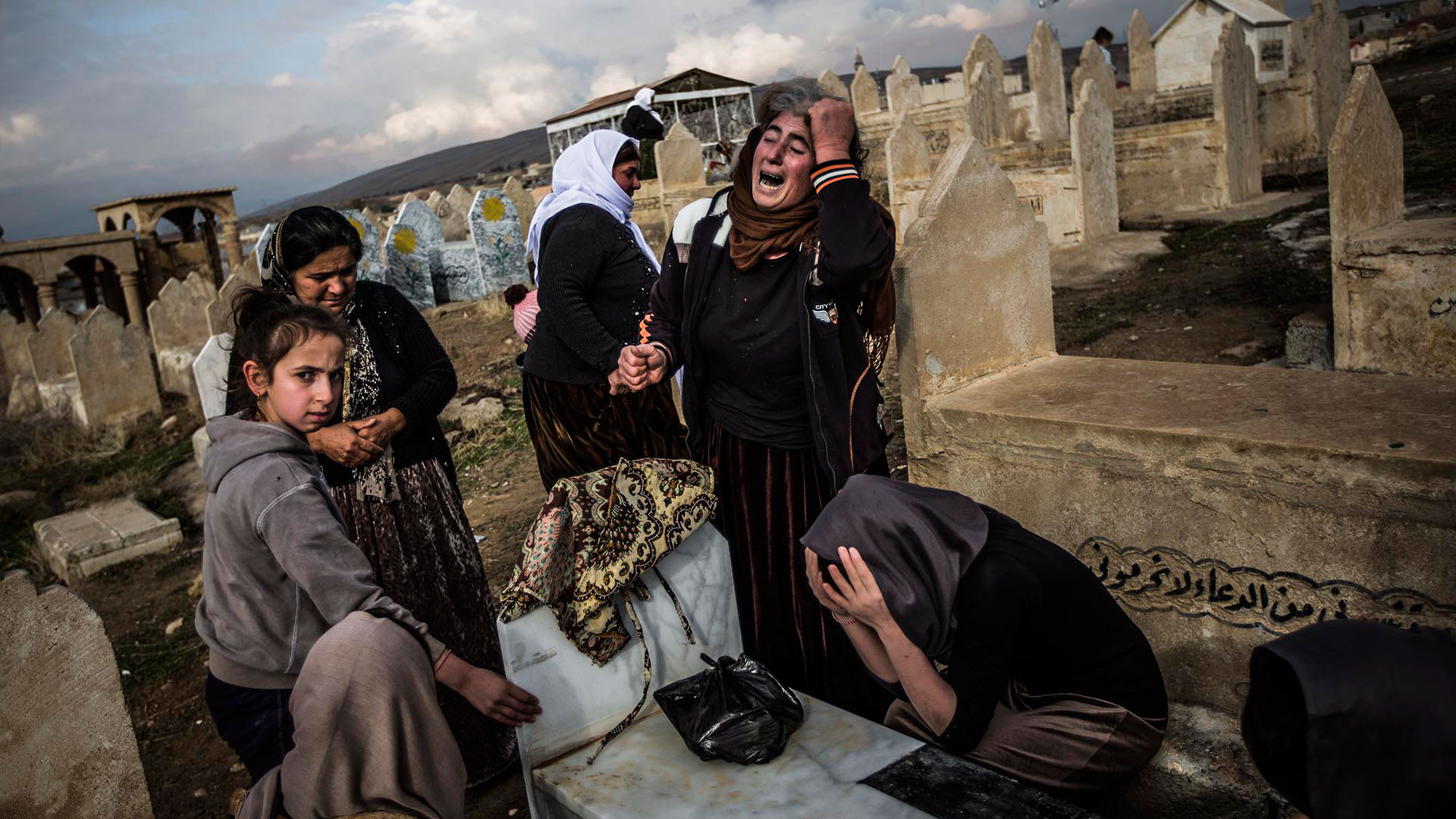 La comunidad yazidí es una de las más perseguidas por los terroristas de ISIS