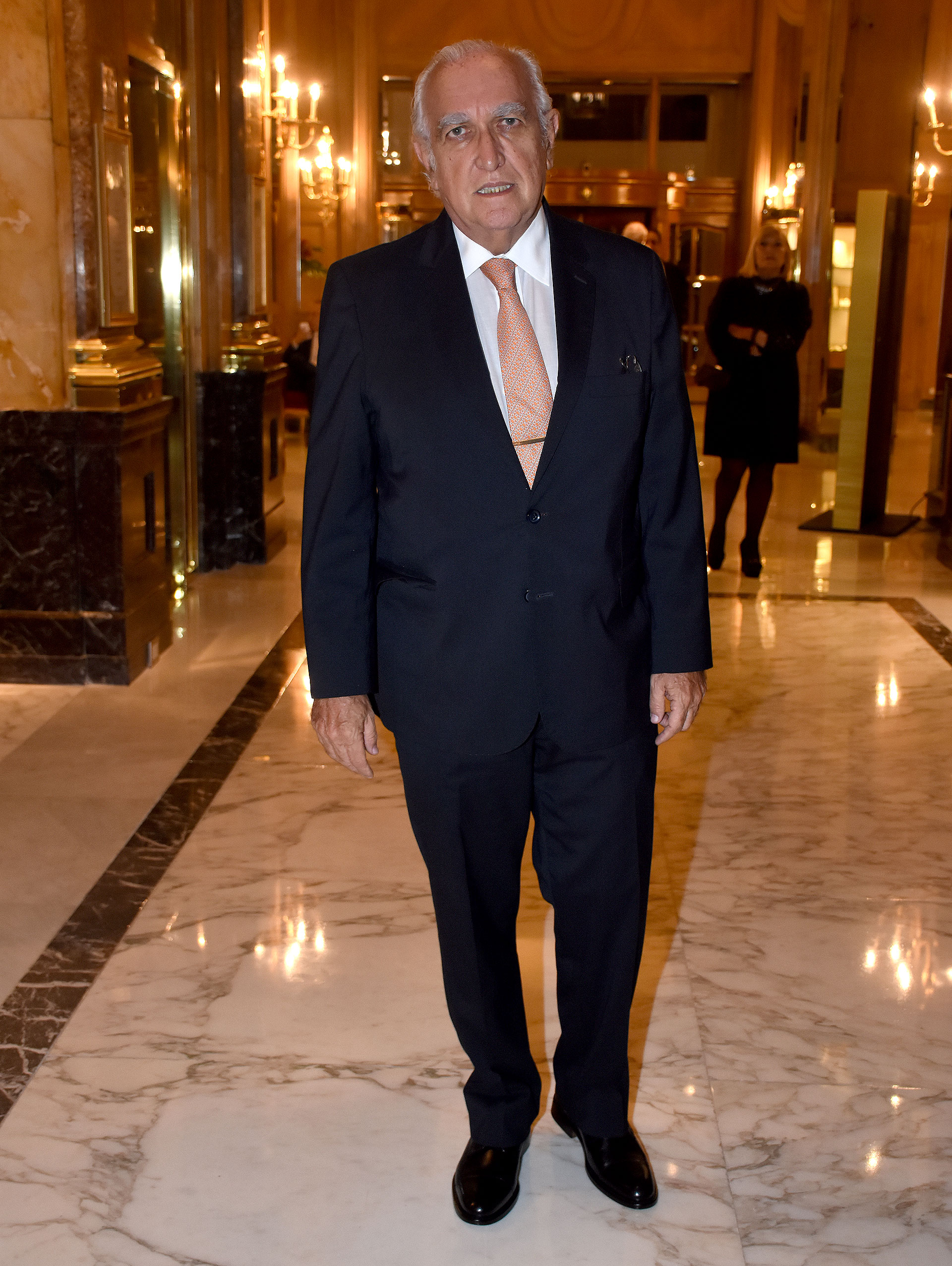 El coordinador general de Justicia 2020, Ricardo Gil Lavedra