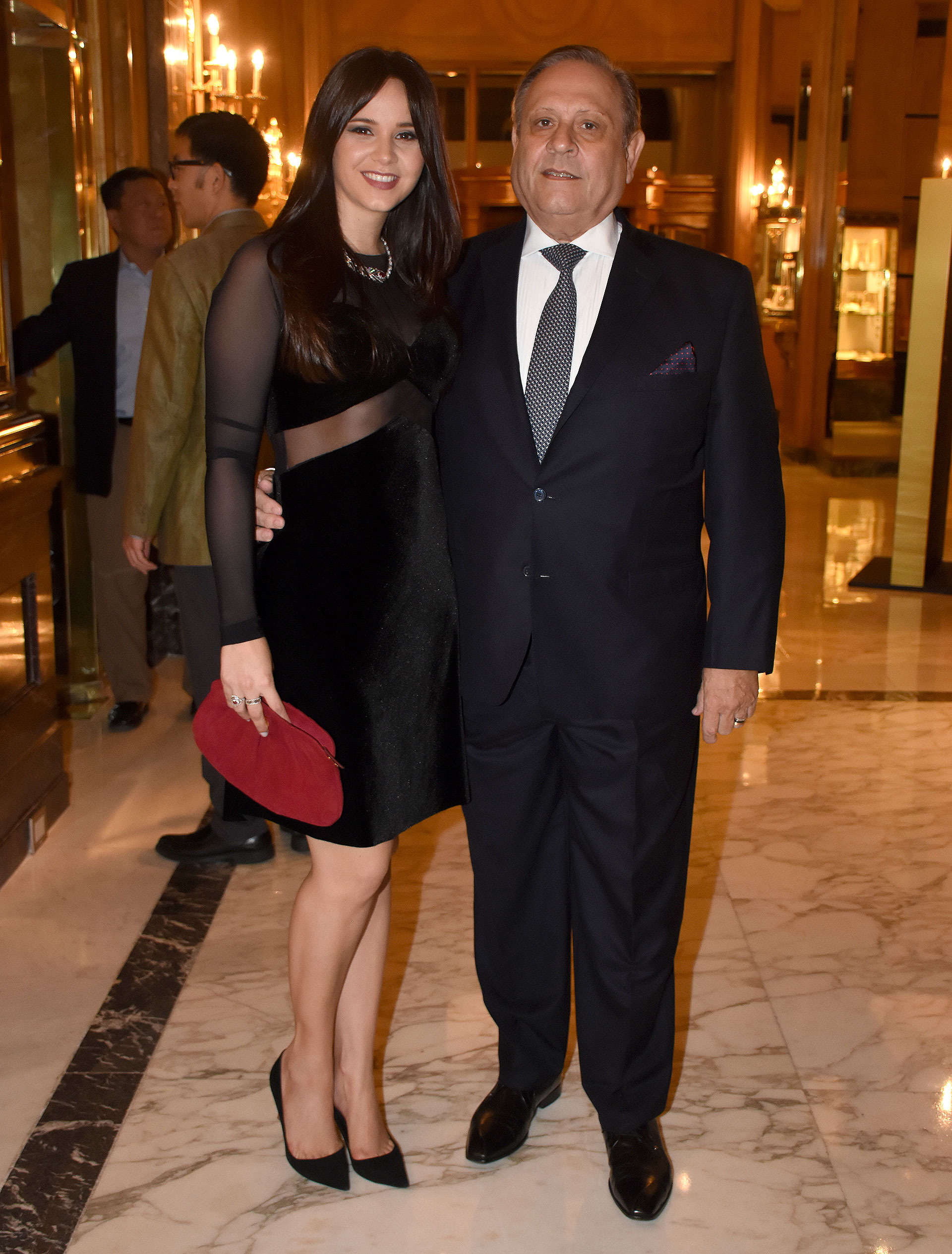 Néstor Abatidaga, director general corporativo del Grupo Sancor Seguros, y su mujer, la conductora de televisión y directora creativa, Natalí Márquez