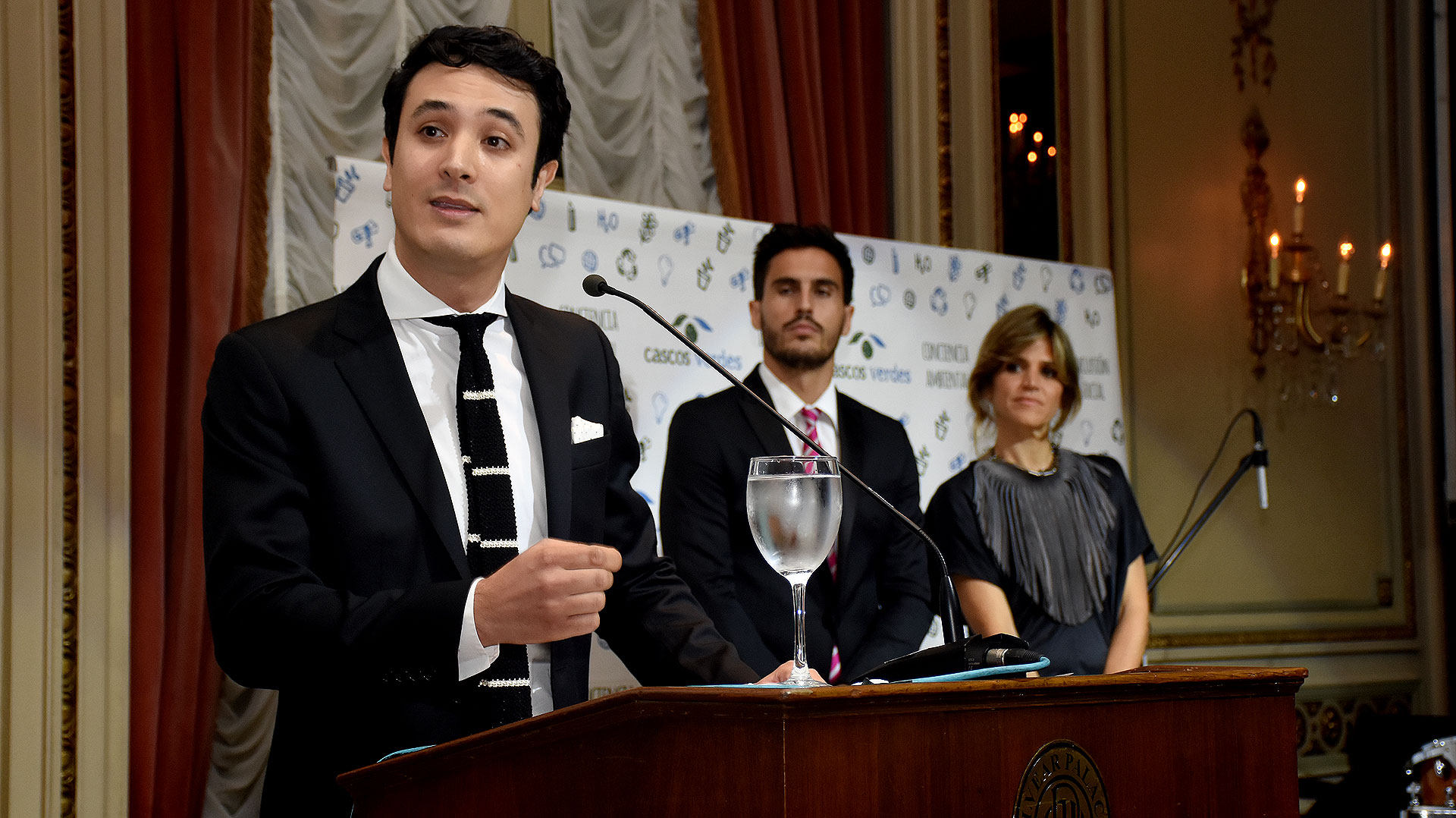 Gonzalo Bazgan, director ejecutivo de Cascos Verdes