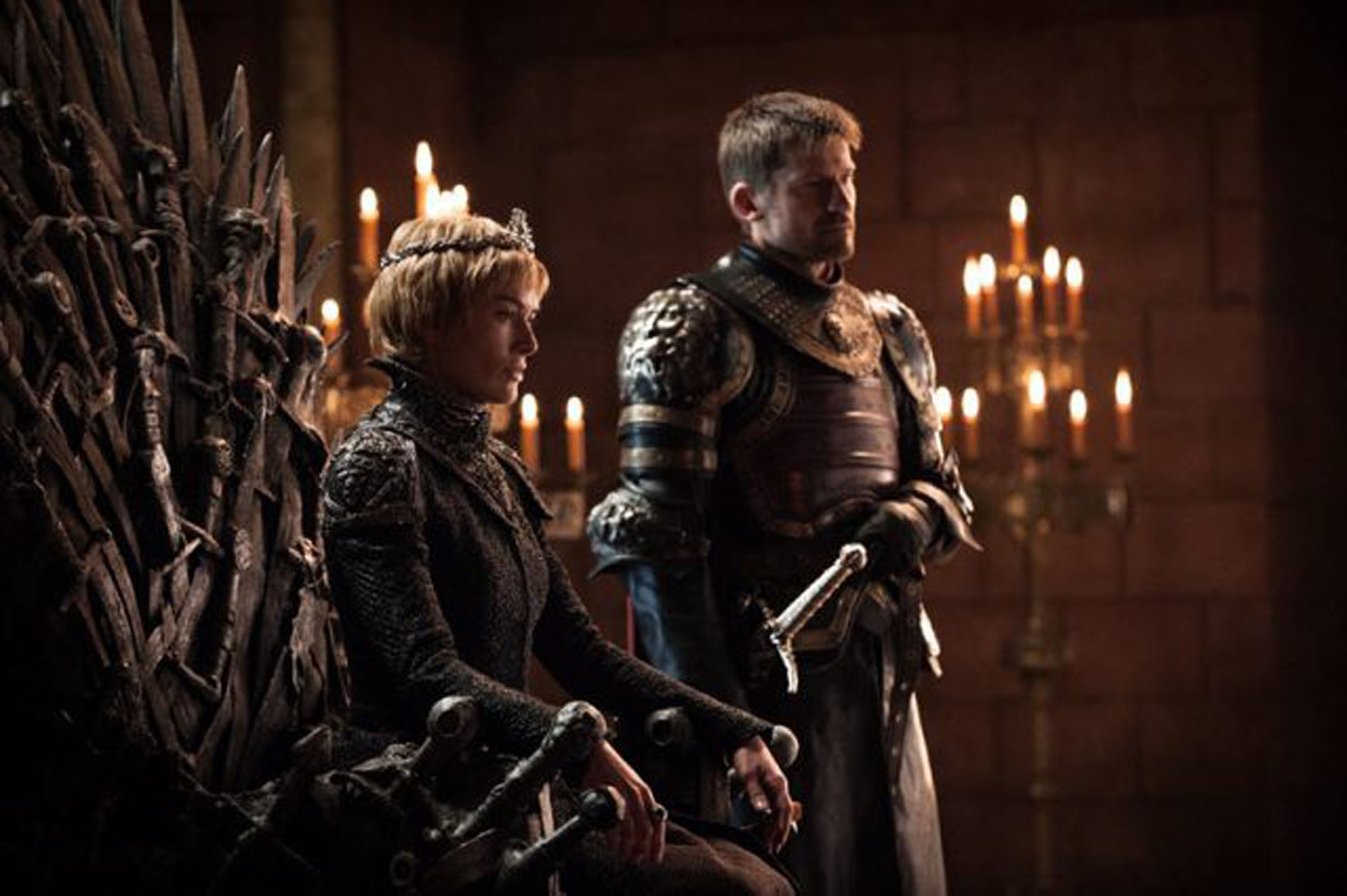 Los hermanos Cersei y Jaime Lannister (Game of Thrones)