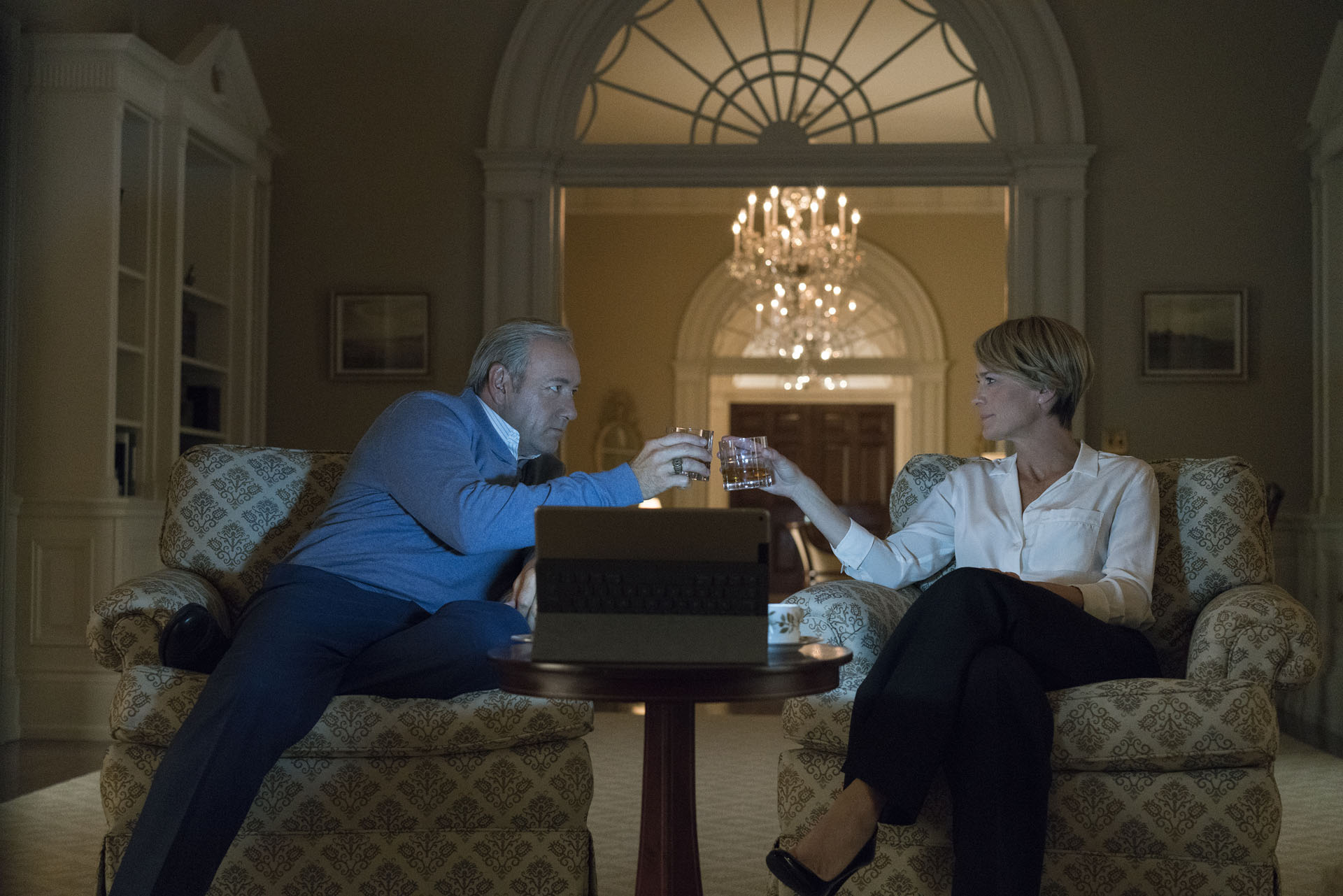 Frank y Claire Underwood (House Of Cards)