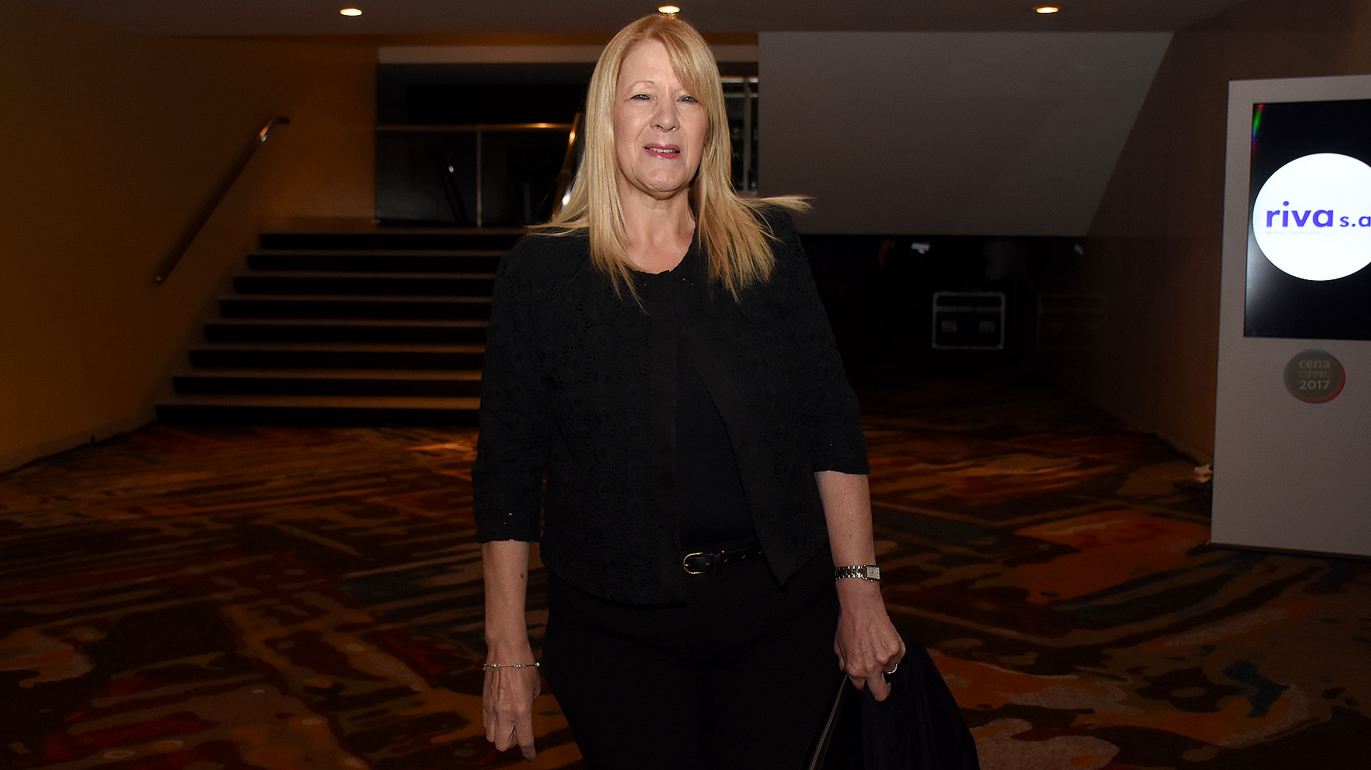 La diputada Margarita Stolbizer