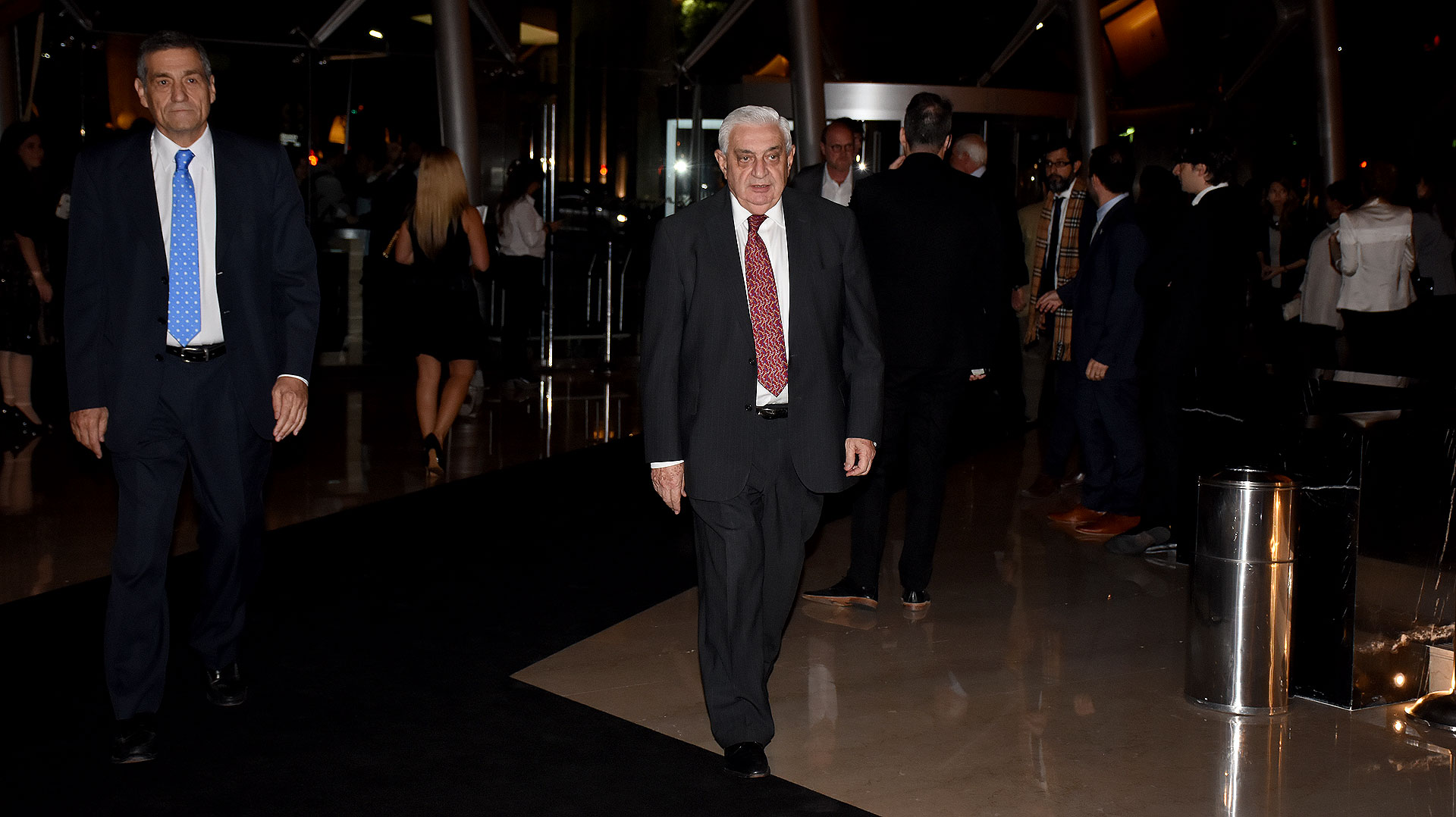 Adelmo Gabbi, presidente de la Bolsa de Comercio de Buenos Aires