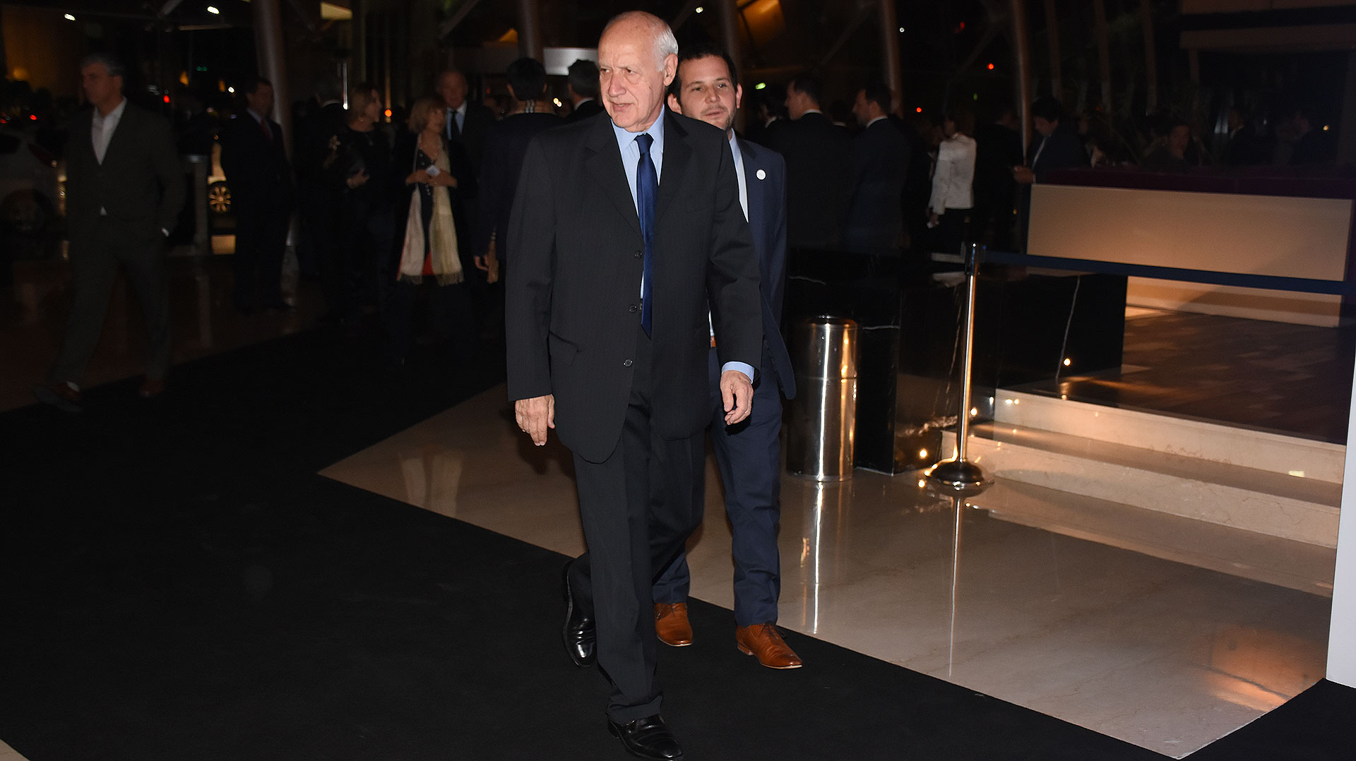 El ex ministro de economía, Roberto Lavagna