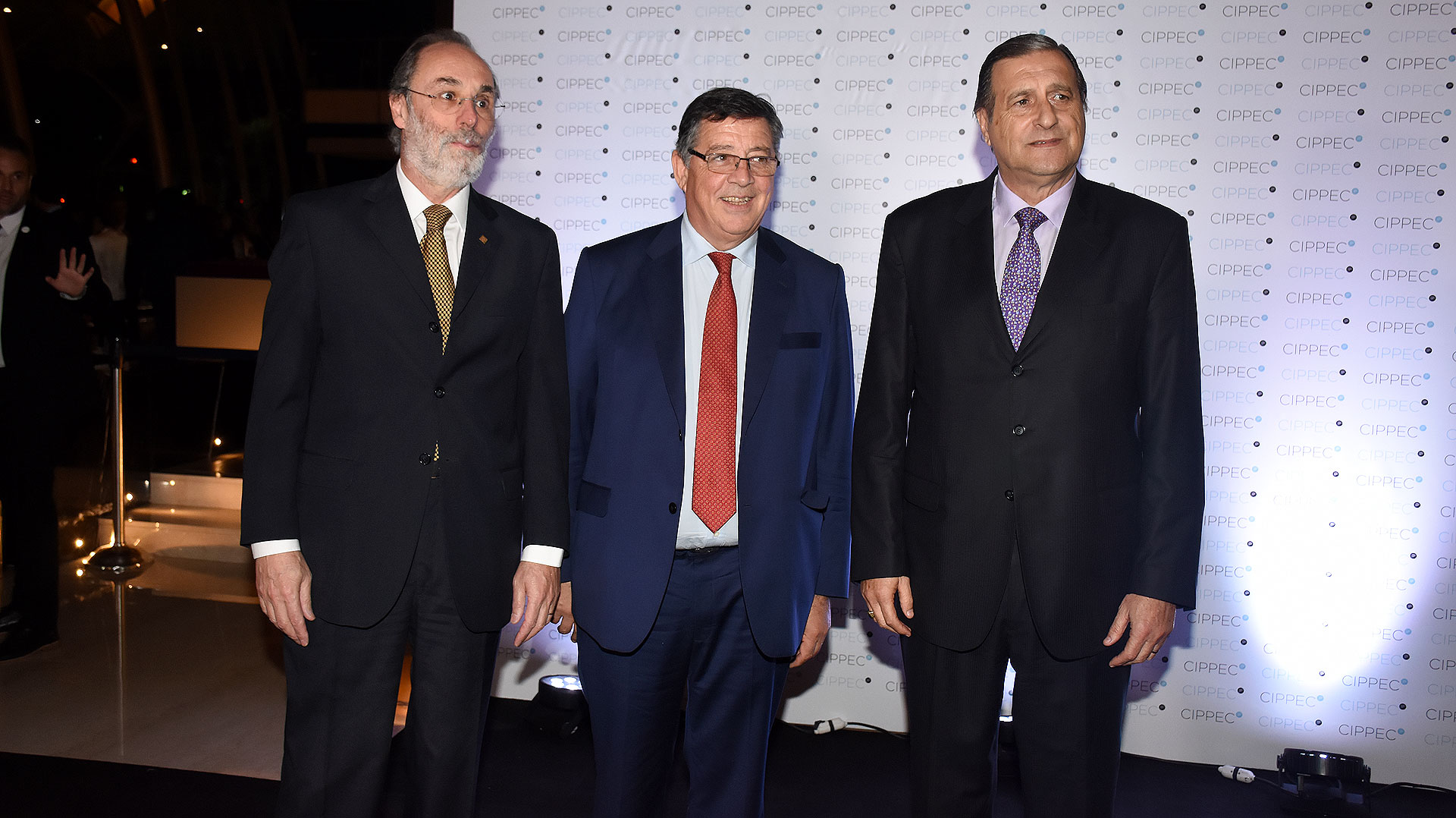 El diputado Pablo Tonelli y el senador Ángel Rozas