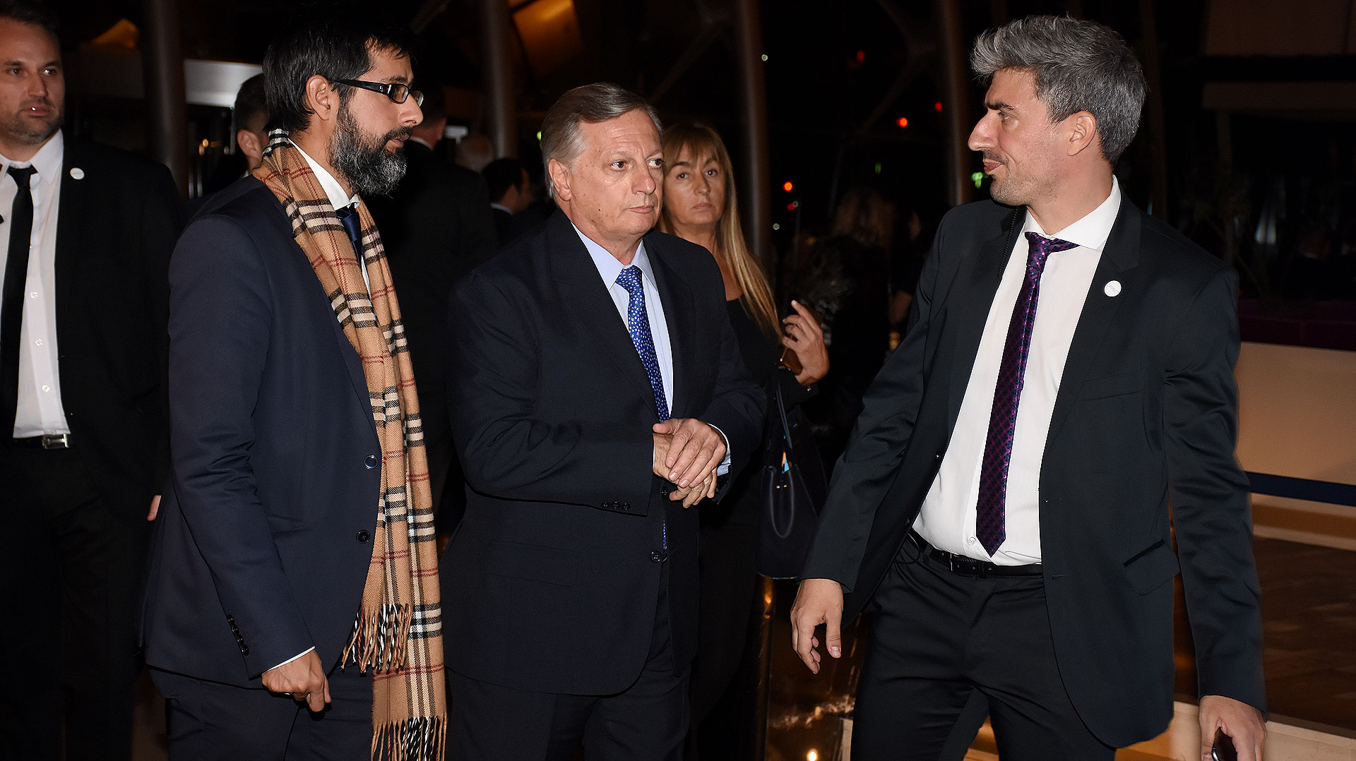 El ministro de Energía, Juan José Aranguren