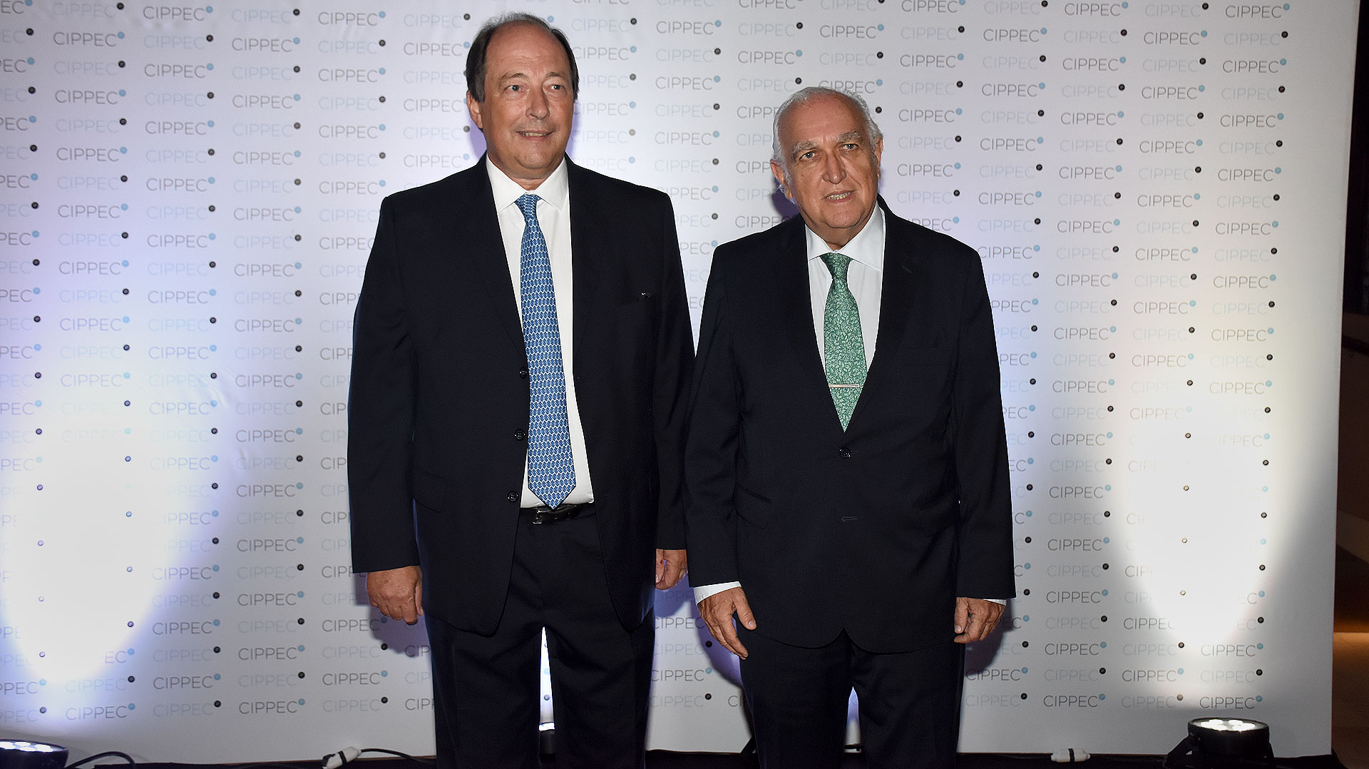 Ernesto Sanz y Ricardo Gil Lavedra