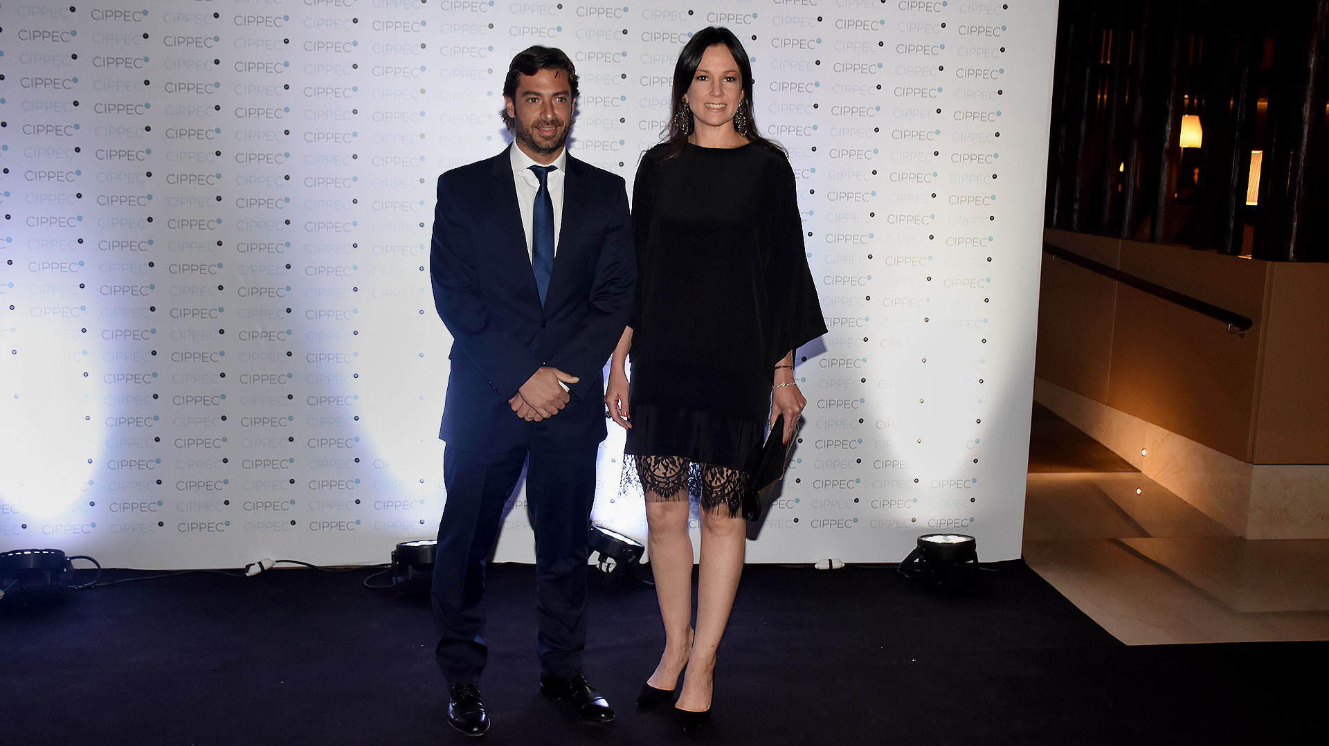 Federico Salvai, jefe de Gabinete de Ministros de la provincia de Buenos Aires, y Carolina Stanley, ministra de Desarrollo Social