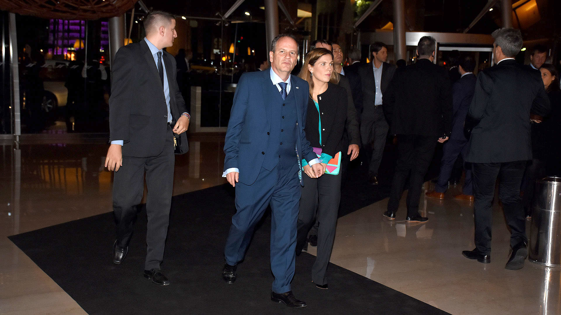 Ilan Sztulman, embajador de Israel en la Argentina, y su esposa Jaqueline Sztulman