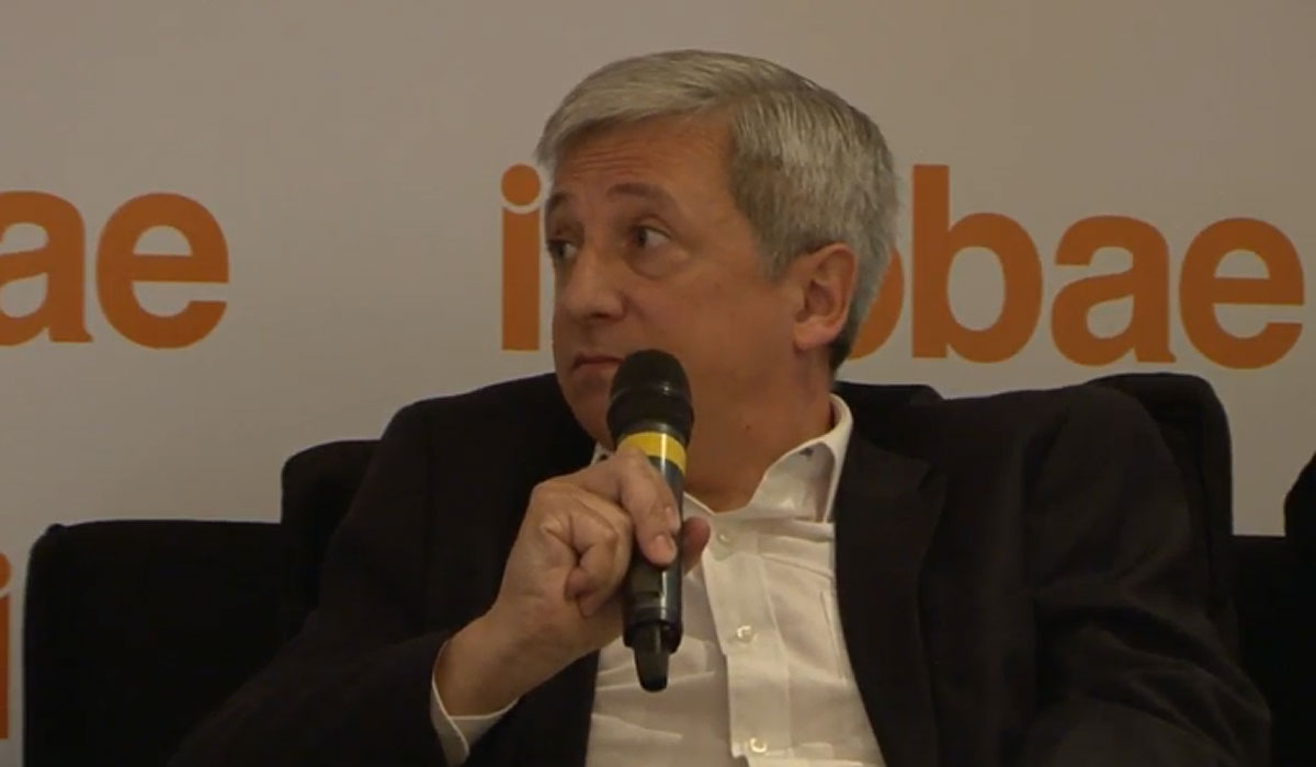 Gustavo Valdemoros, directivo de Red Link.