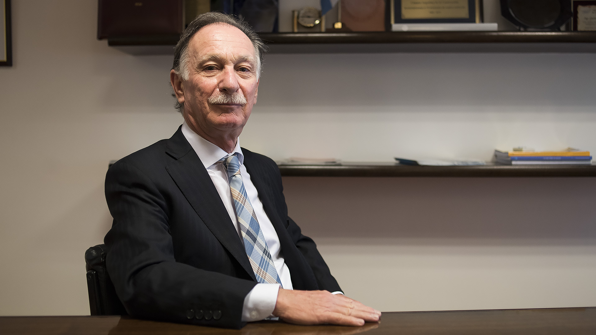 Gustavo Weiss, el presidente saliente