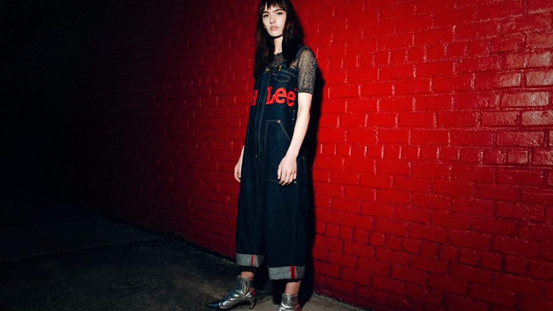Lee X Hoh, la última colaboración del diseñador británico Henry Holland para la famosa marca de jeans