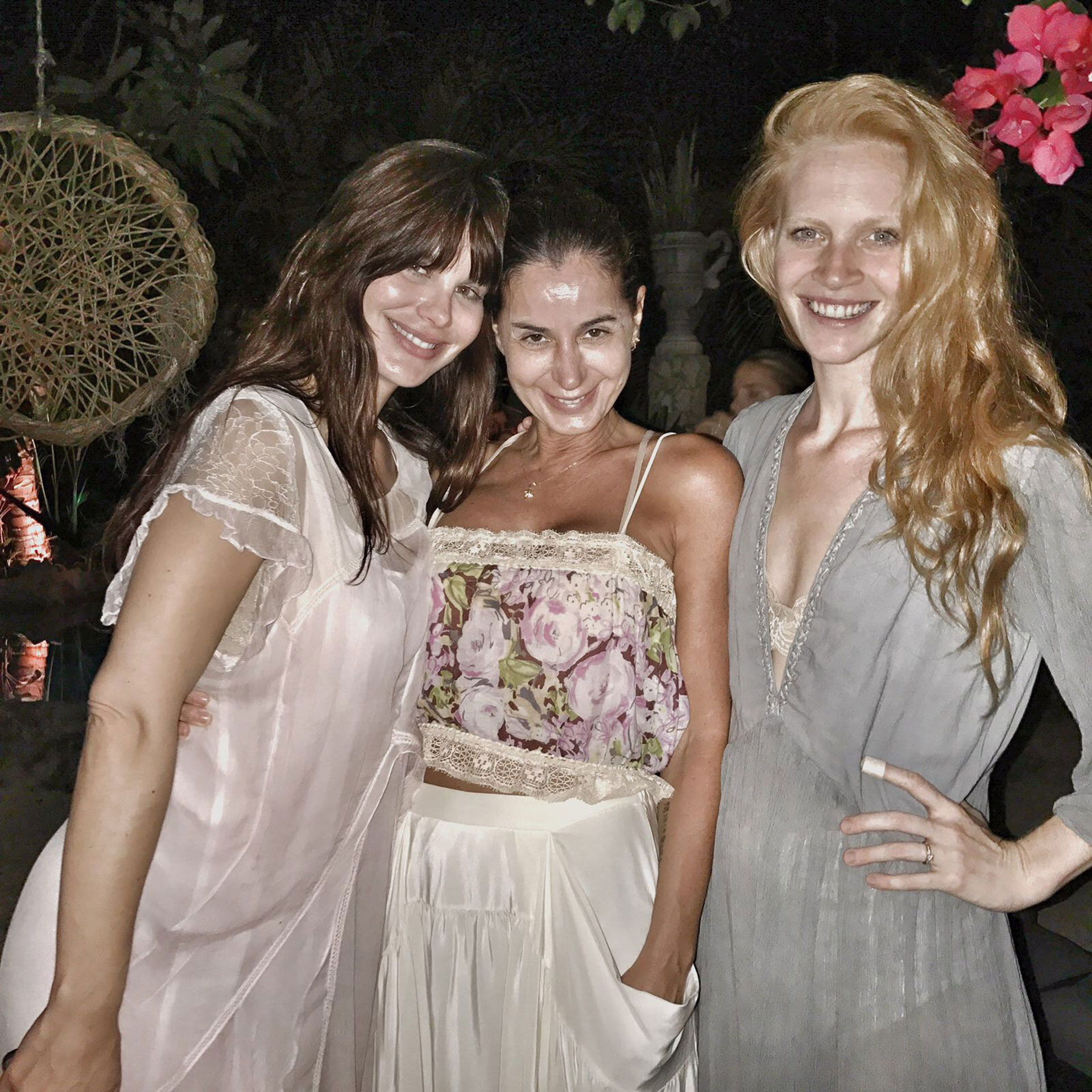 La hermosa Lucila Polak & friends disfrutaron de una noche especial. Se alojaron con Pacino por tres días en el exclusivo Hotel Be Tulum Beach & Spa Resort.