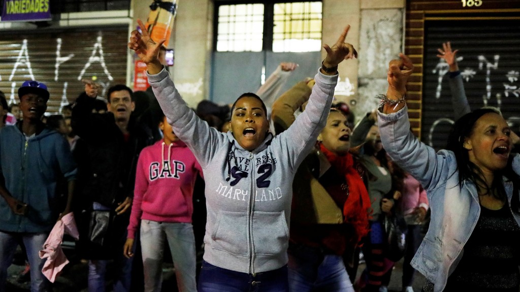 El Movimiento de Trabajadores Sin Techo es uno de los grupos sociales más activos (Reuters)