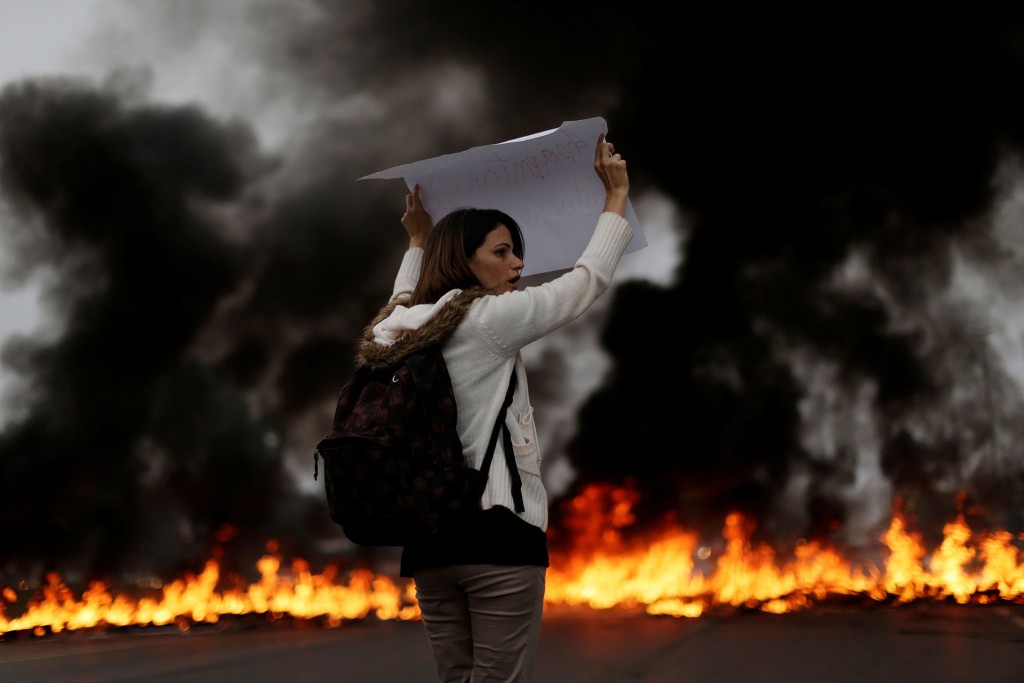 En la terminal internacional de Guarulhos, de las 93 llegadas y 59 partidas se registraron apenas 6 atrasos “por motivos diversos”, explicó un asesor de prensa, quien aseguró que por el momento “no se registraron impactos de la huelga” (Reuters)