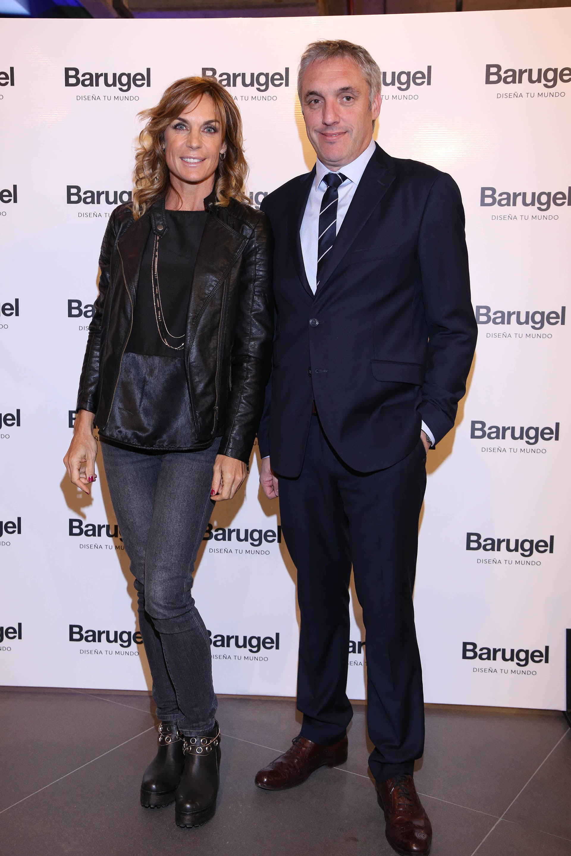 Paula Trapani, con Cristian Basualdo