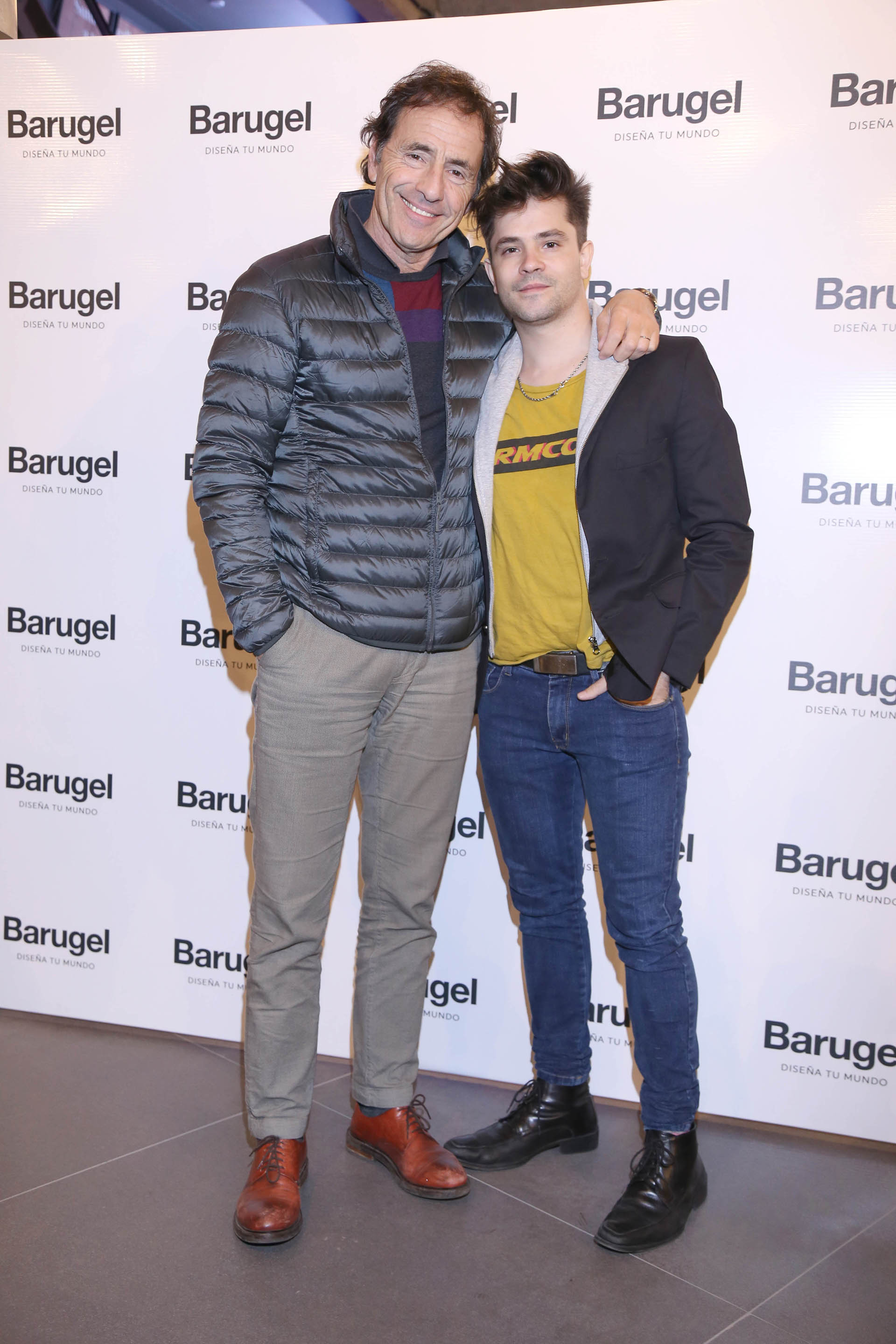 Martín Seefeld y Felipe Colombo