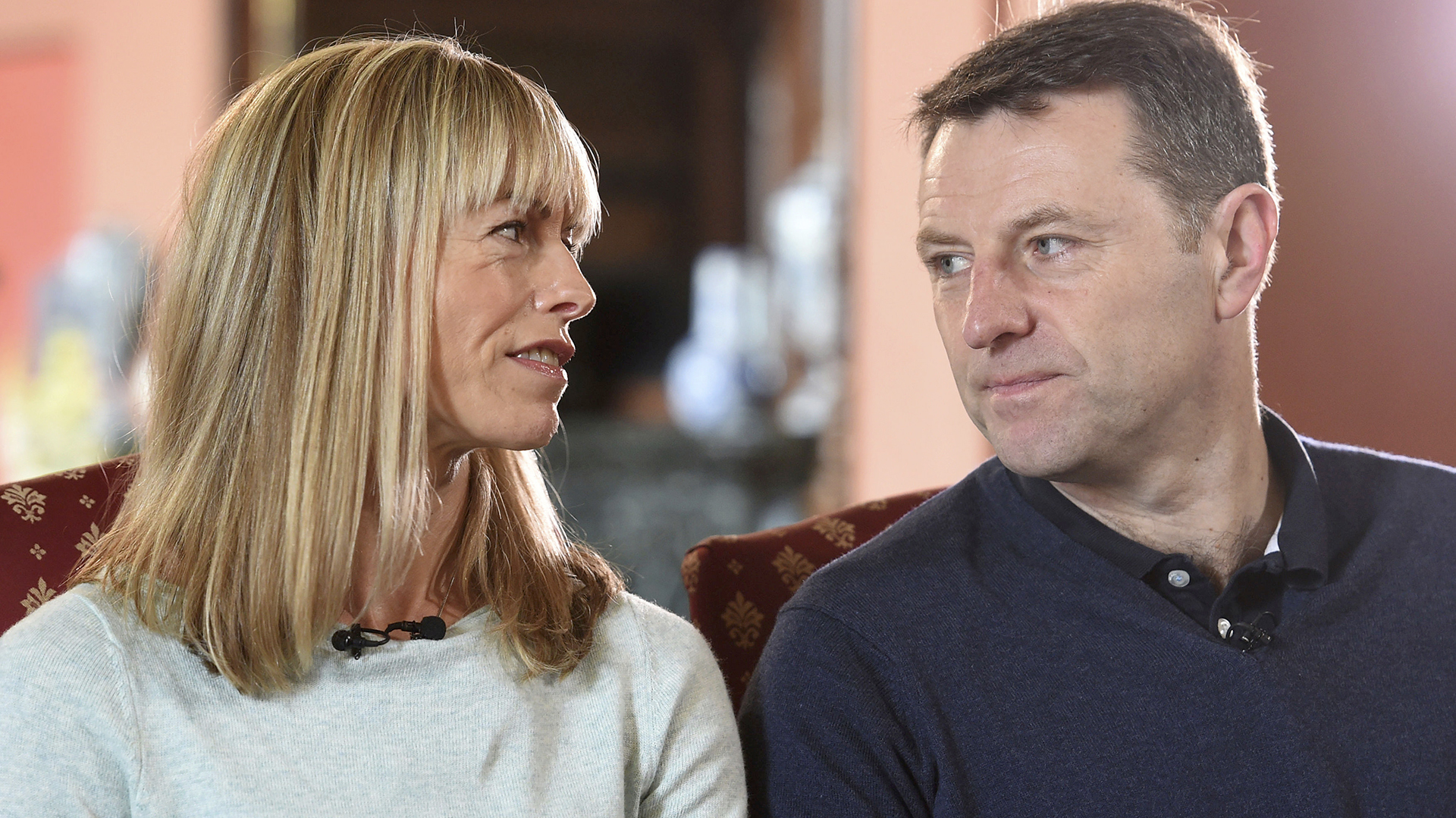 Kate y Gerry McCann, los padres de Maddie (AP)