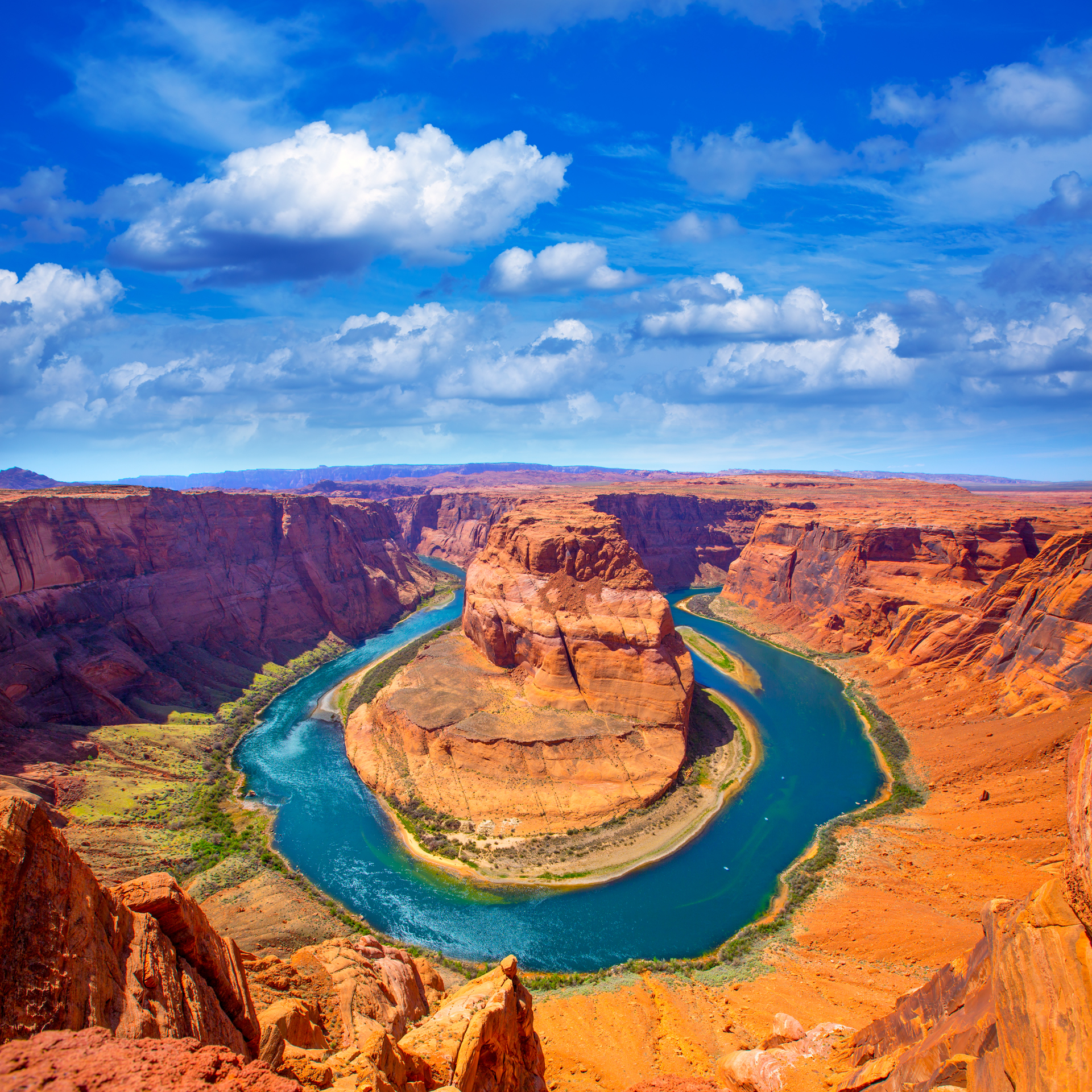 El Grand Canyon (Arizona) se ha convertido en una visita imprescindible en todo viaje al oeste de los Estados Unidos (iStock)