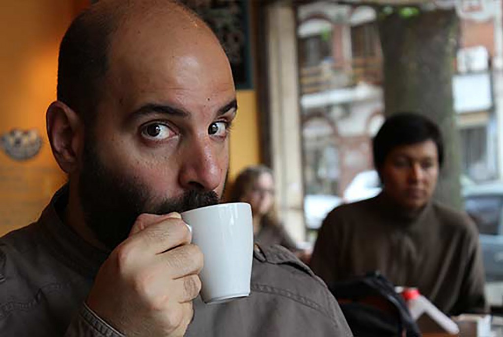 Ezequiel “El Conde” Hara Duck es director de la obra y productor de Metro y Medio