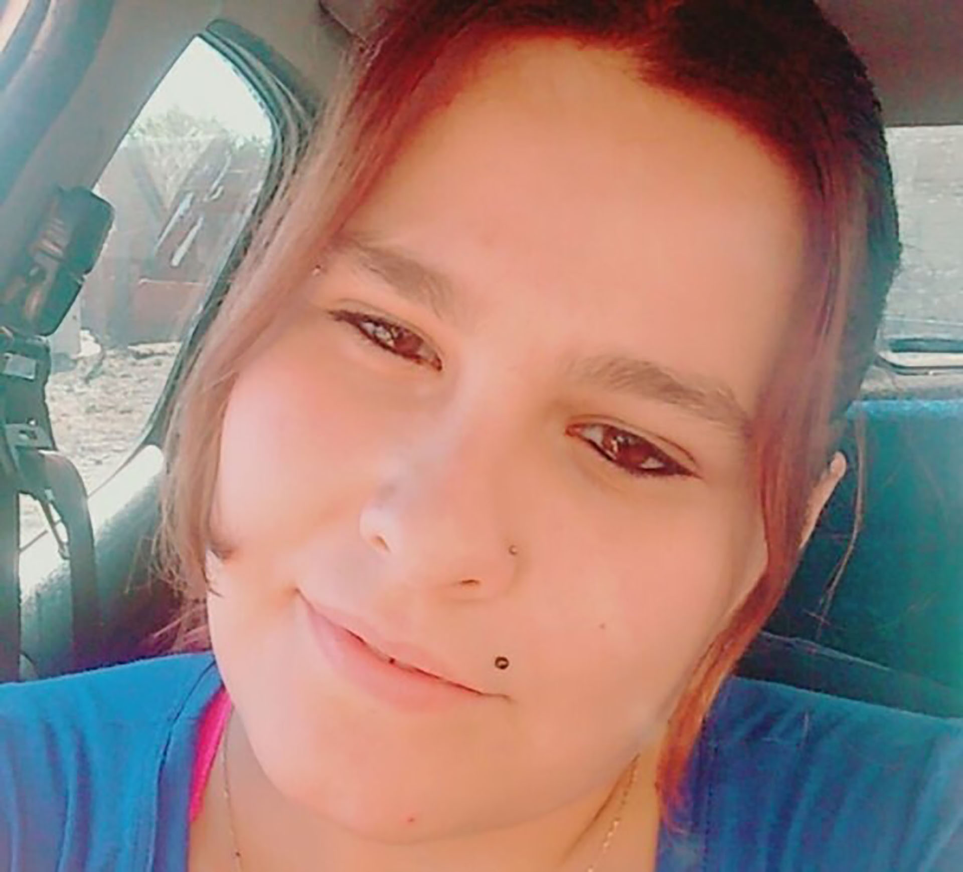 Jorgelina Dominguez Reyes (27), acusada de efectuar los disparos