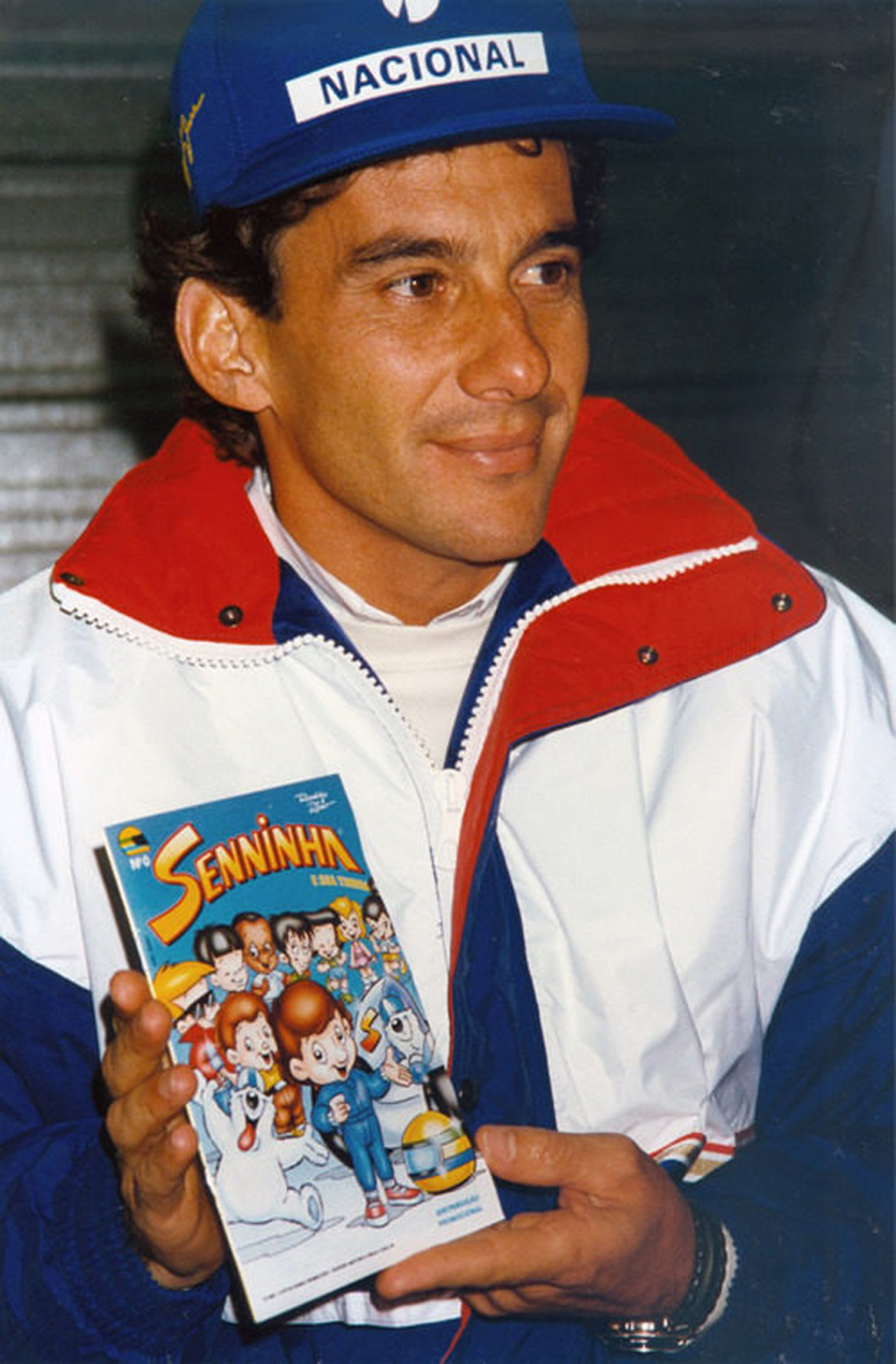 Ayrton Senna provocó una revolución con su marca. Hasta tuvo su propia serie de historietas que se llamaron “Senninha”