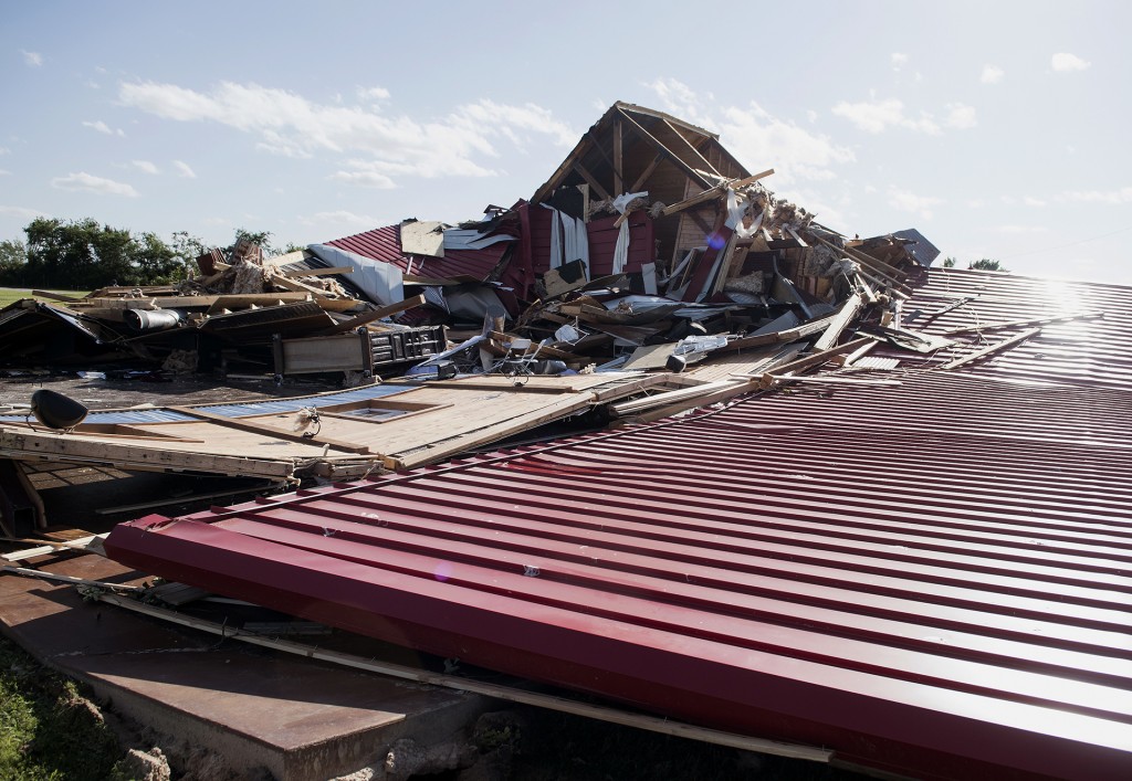 La amenaza del mal tiempo no se desvaneció aún en el sur. El Servicio Nacional de Meteorología dijo que partes del noroeste de Florida, Alabama, Georgia y Mississippi podrían verse afectadas