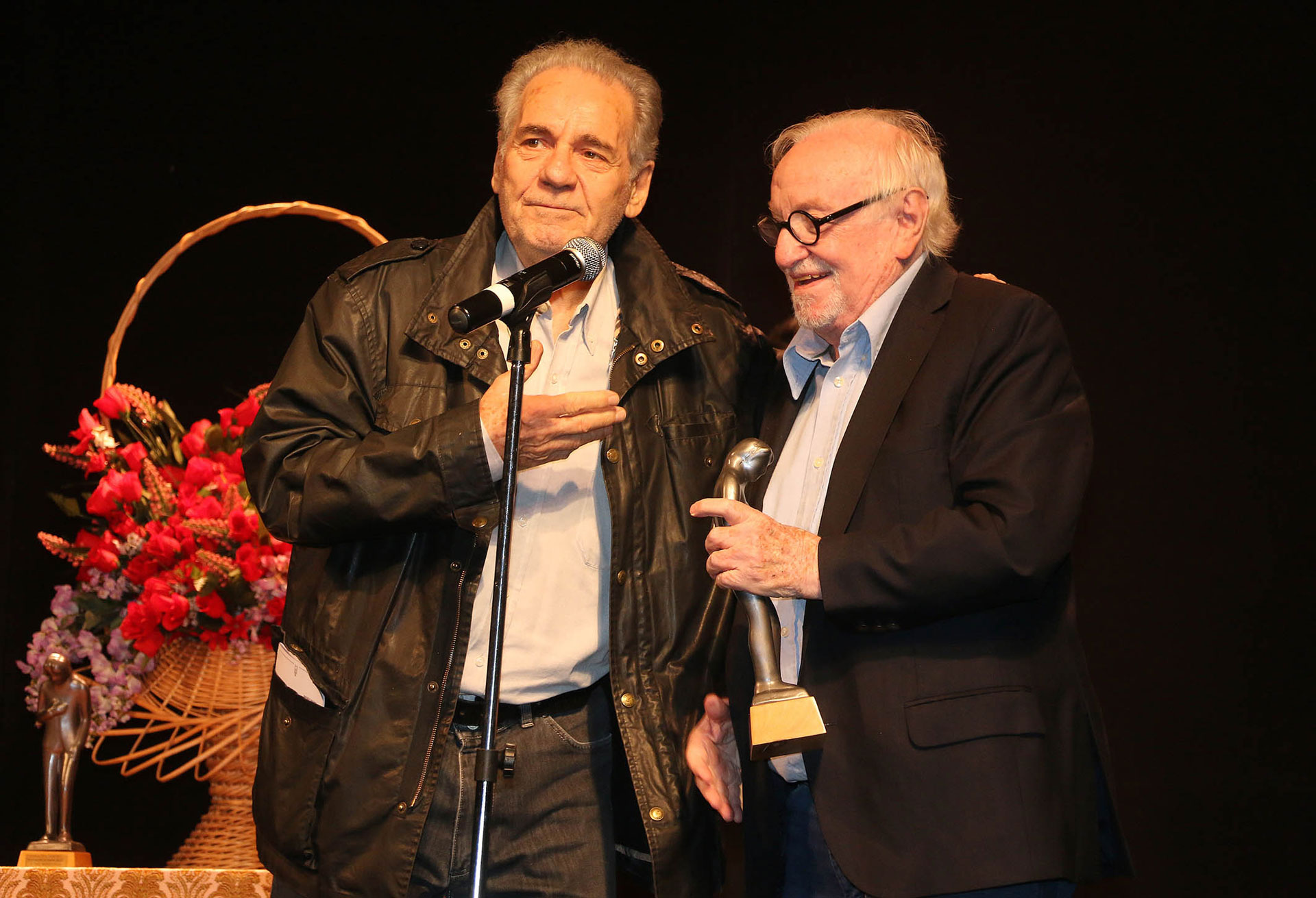 Hugo Arana y Pepe Soriano