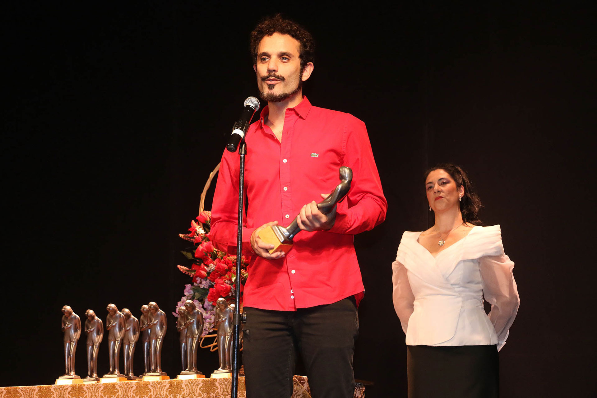 Mariano Mazzei ganó una distinción por su interpretación en la obra “Sola no eres nadie”