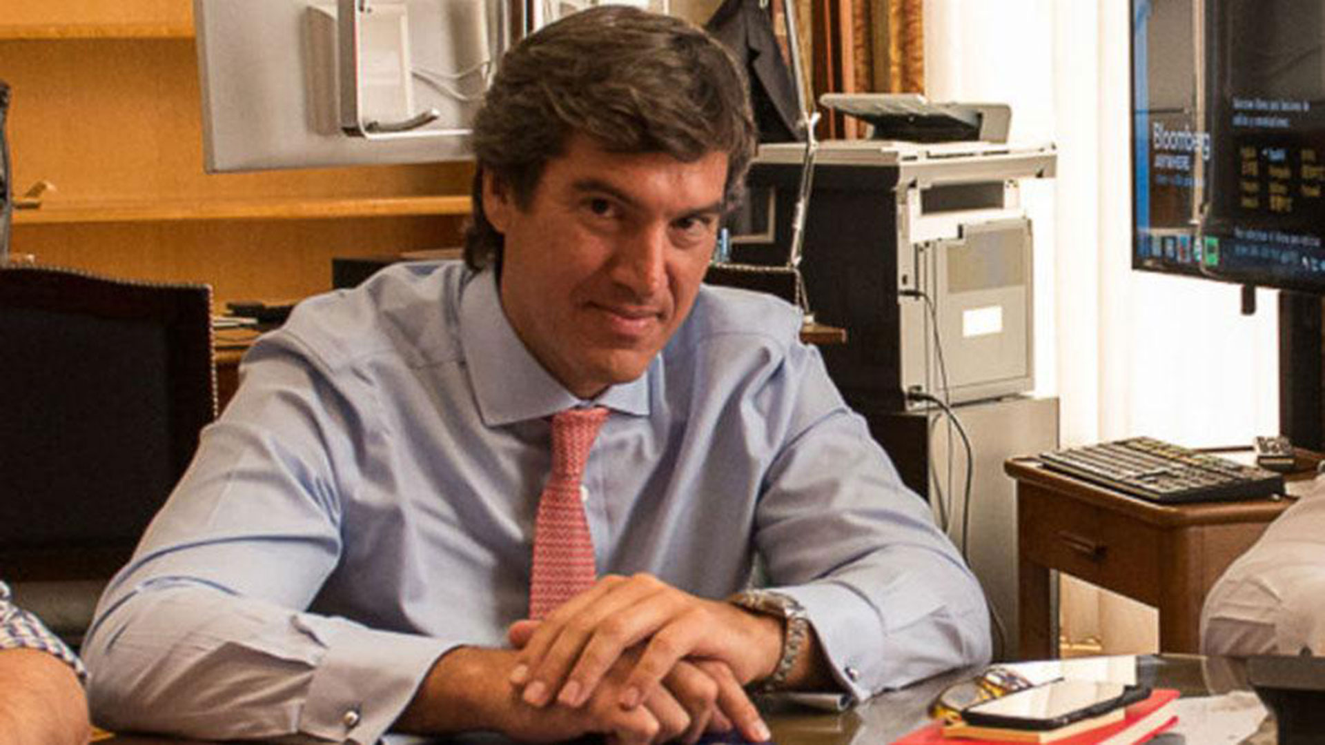 El procurador del Tesoro, Bernardo Saravia Frías