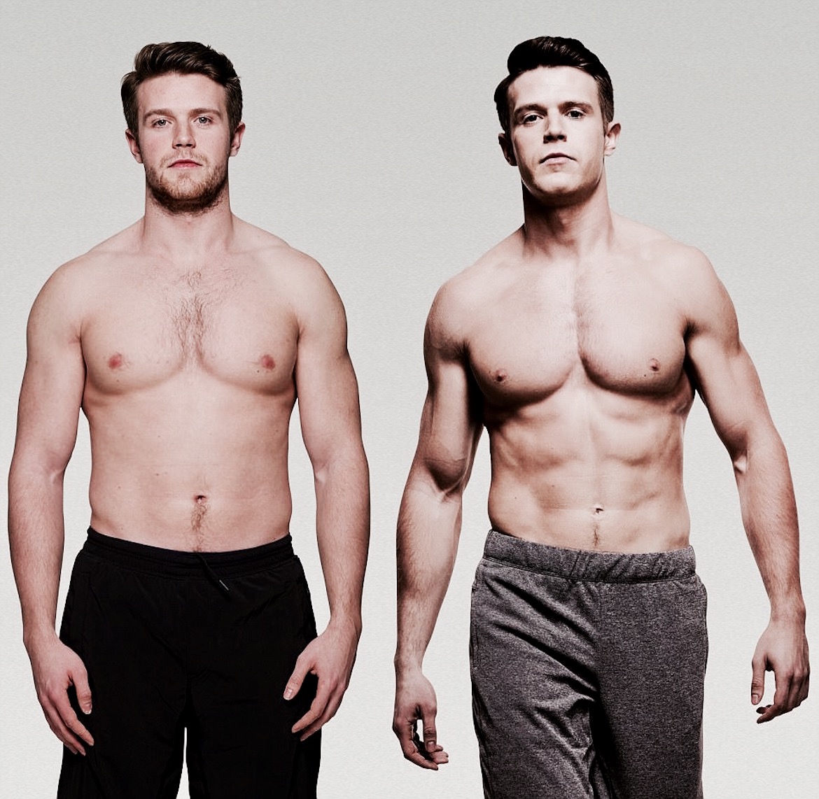 Editor de Fitness de la Men´s Health, Michael Jennings, quería tener el cuerpo de los atletas de una de las disciplinas más exigentes, la gimnasia