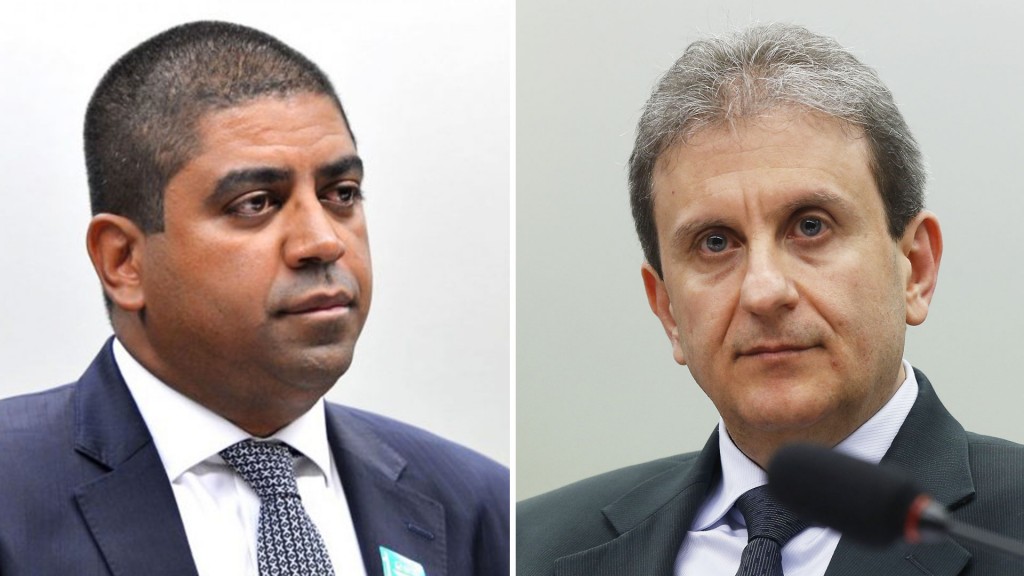 Leonardo Meirelles, operador de la compañía, y Alberto Youssef