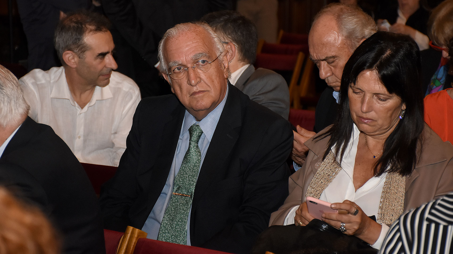 Ricardo Gil Lavedra y Claudia Piñeiro