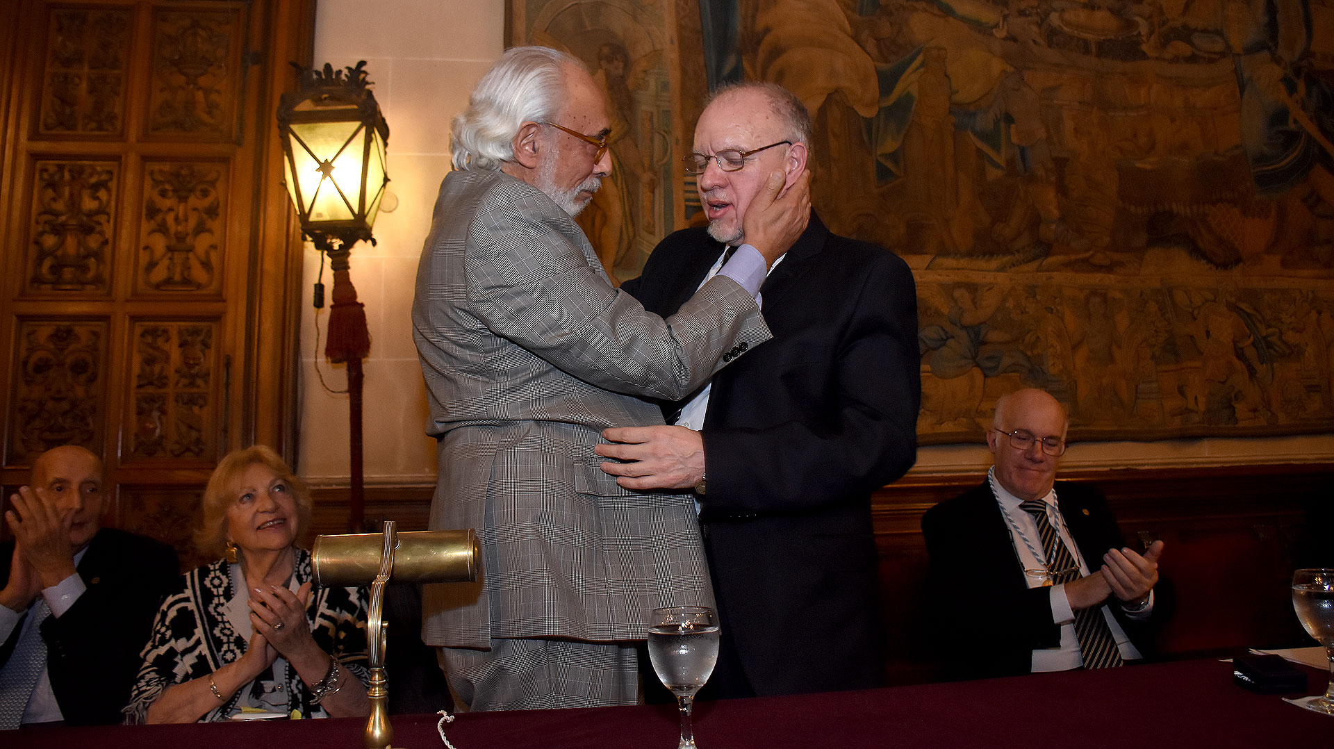 Santiago Kovadloff y Jorge Fernández Díaz