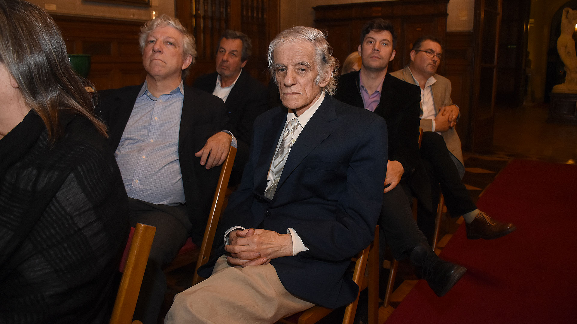 Juan José Sebreli (Foto: Nicolás Stulberg)
