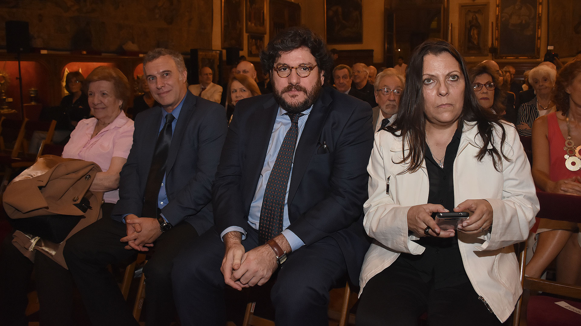 El ministro de Cultura Pablo Avelluto