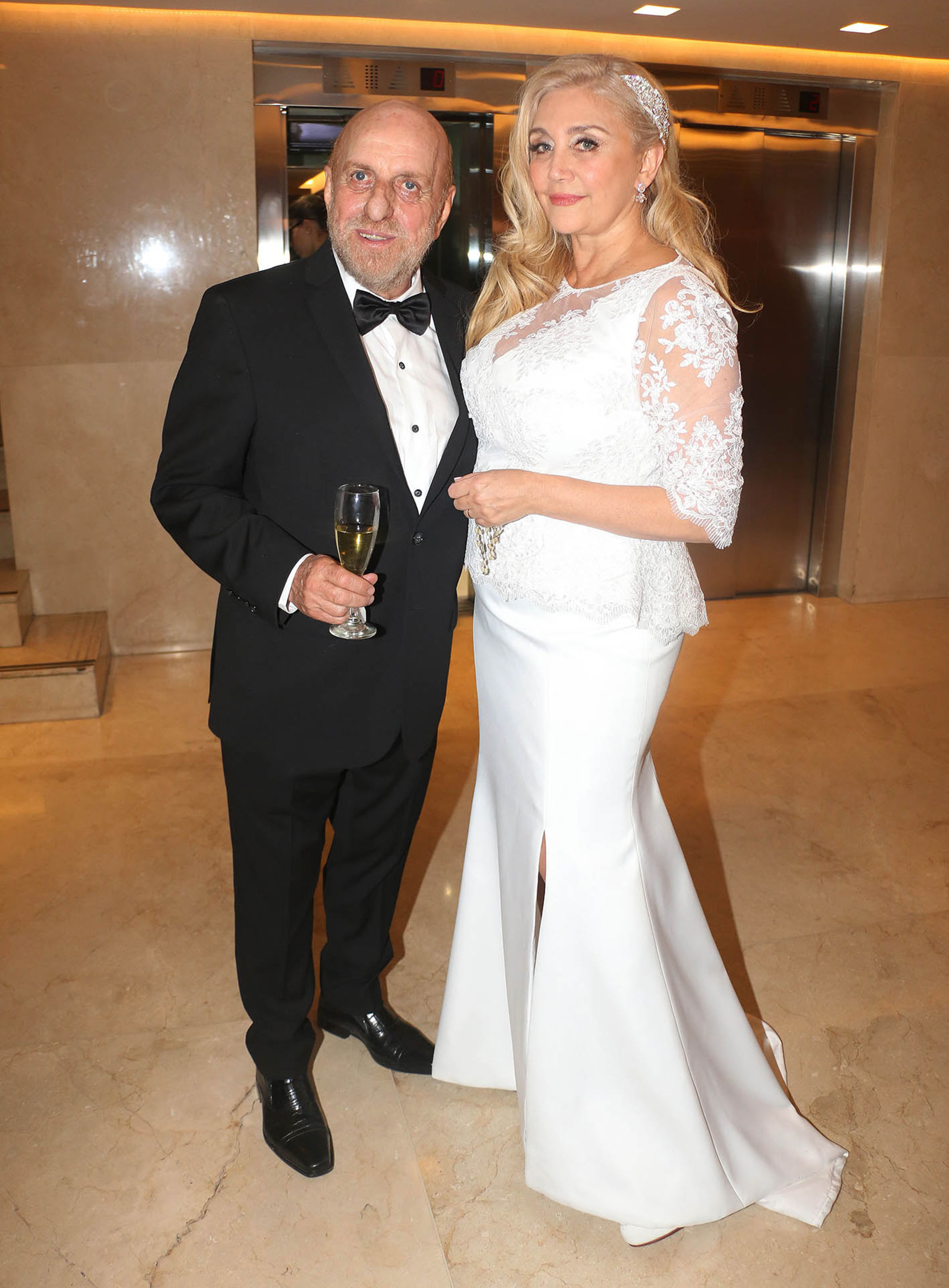 Todas las fotos de la gran fiesta de casamiento de Horacio ...