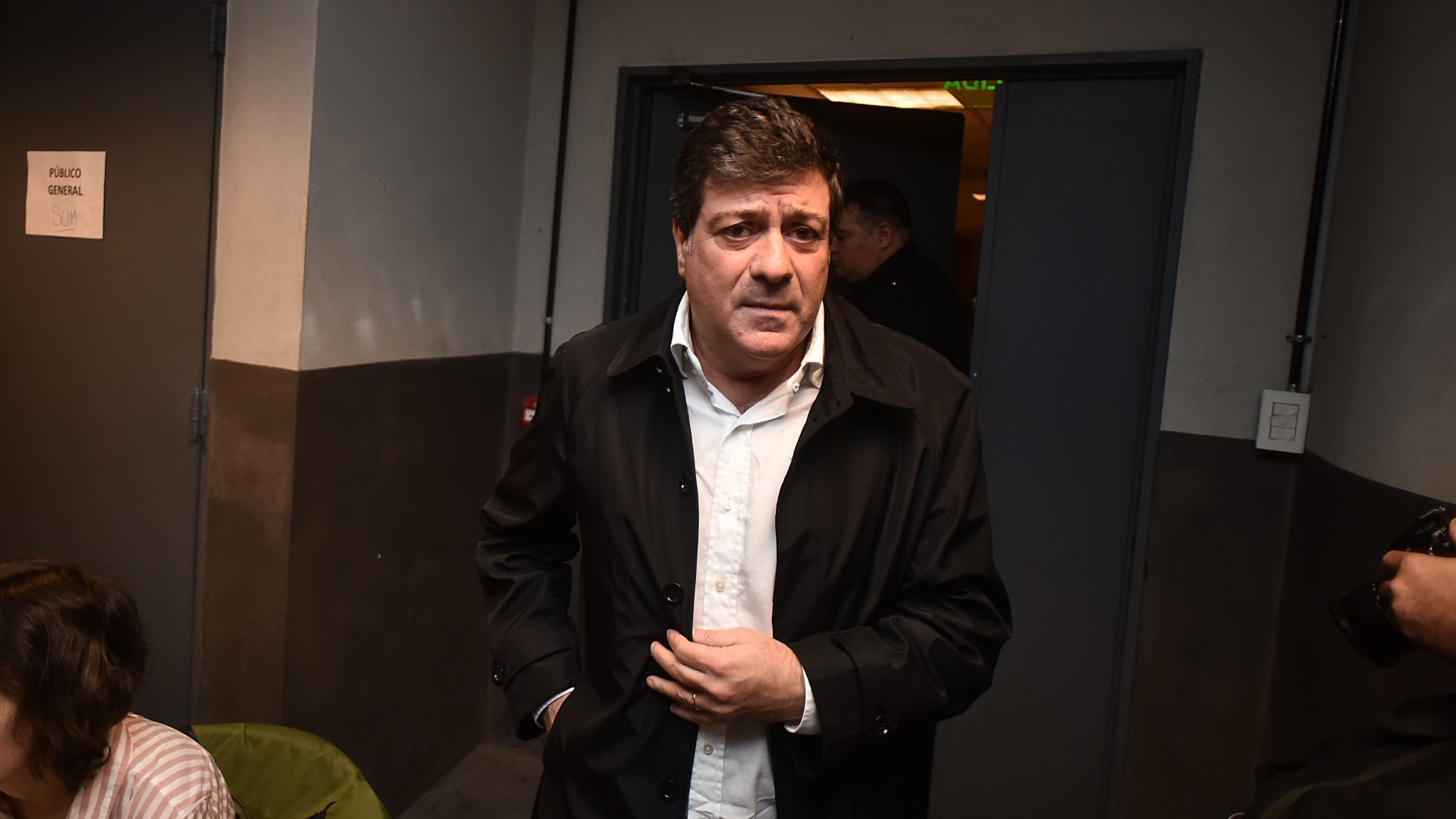 Gabriel Mariotto (Adrián Escandar)