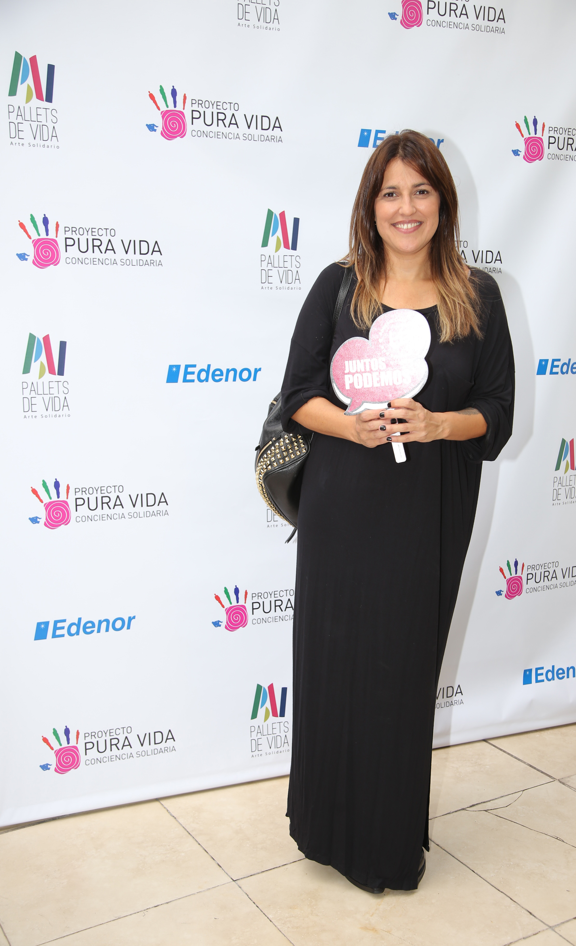 Maju Lozano participó del evento que tiene como fin, destinar todos los fondos que se recaude con los pallets de vida, a casa cuna.