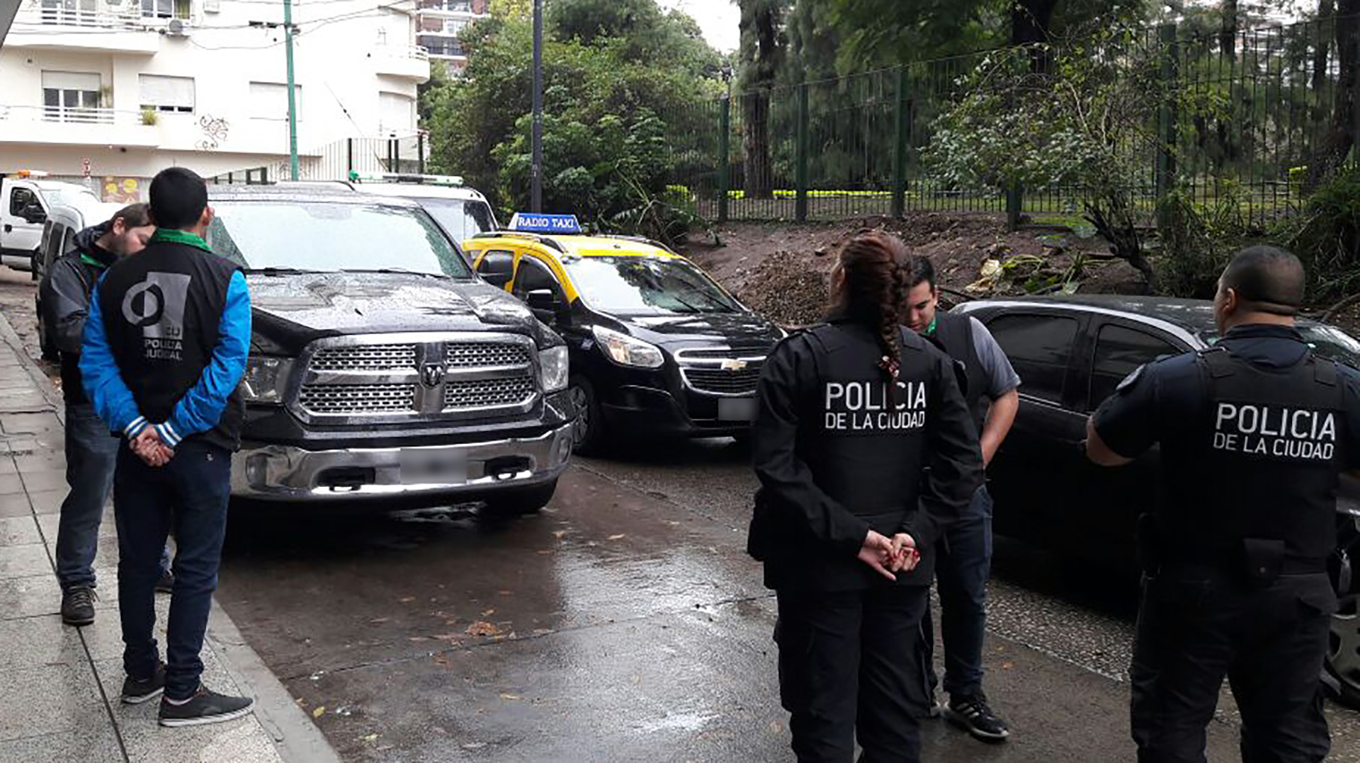 (Prensa policía de la ciudad)