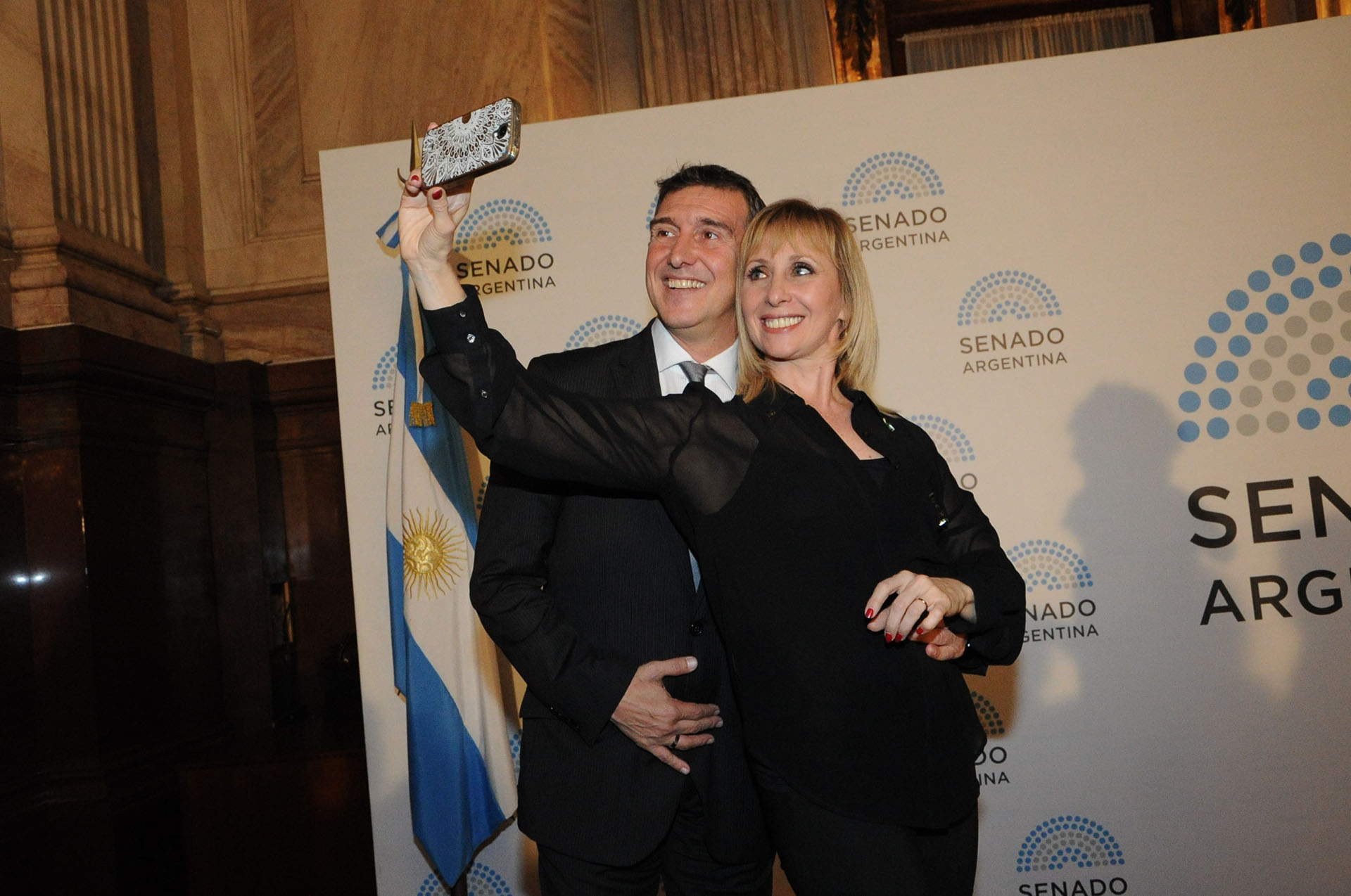Julio Bocca y Eleonora Cassano