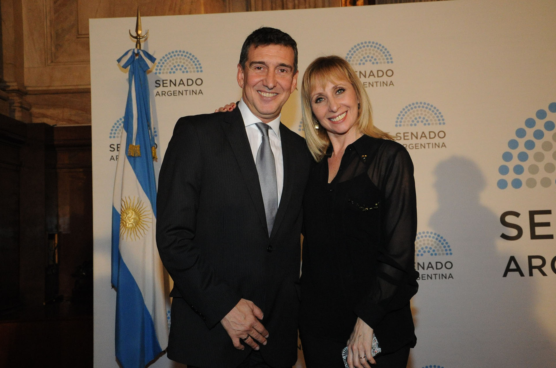 Julio Bocca, un ejemplo de artista, reconocido en el Senado de la Nación