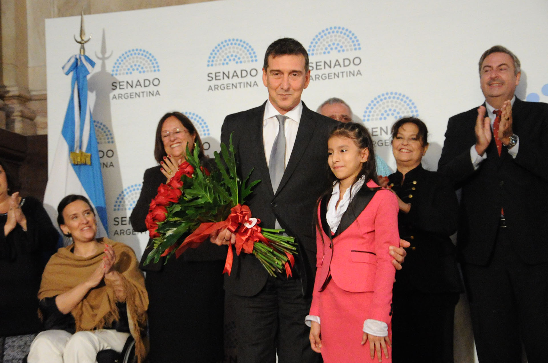 Julio Bocca dijo: “Estoy feliz”