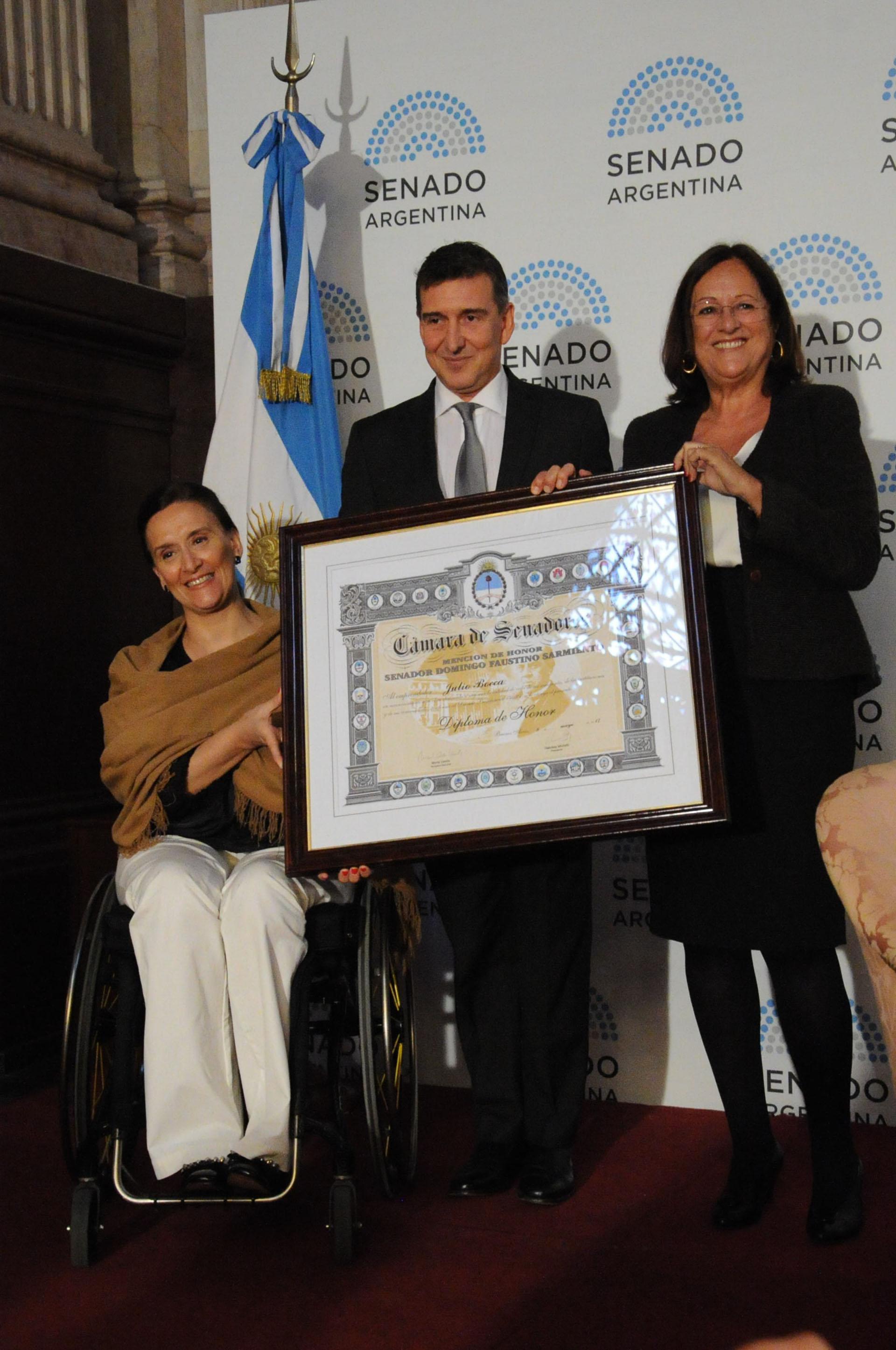 Gabriela Michetti, aseguró que “este es un premio 100 por ciento merecido”