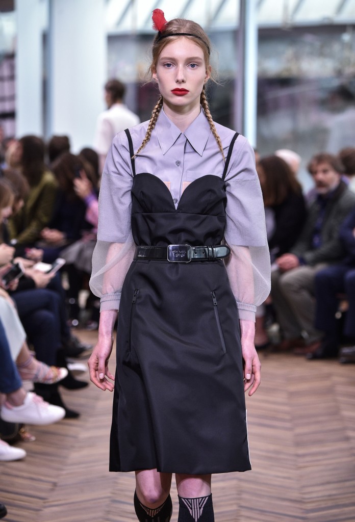 Prada colección Crucero 2018 (Getty)