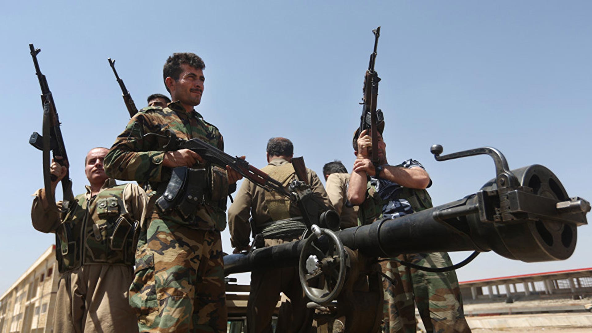 Milicias kurdas en Siria