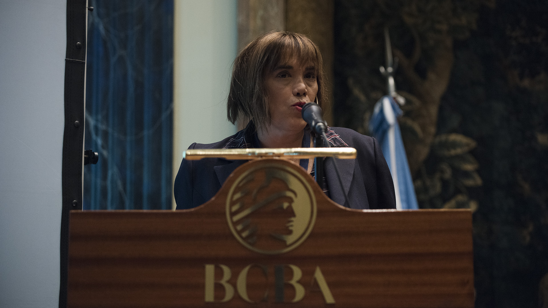 Fabiana Tuñez, presidenta del Consejo Nacional de las Mujeres (Adrián Escandar)